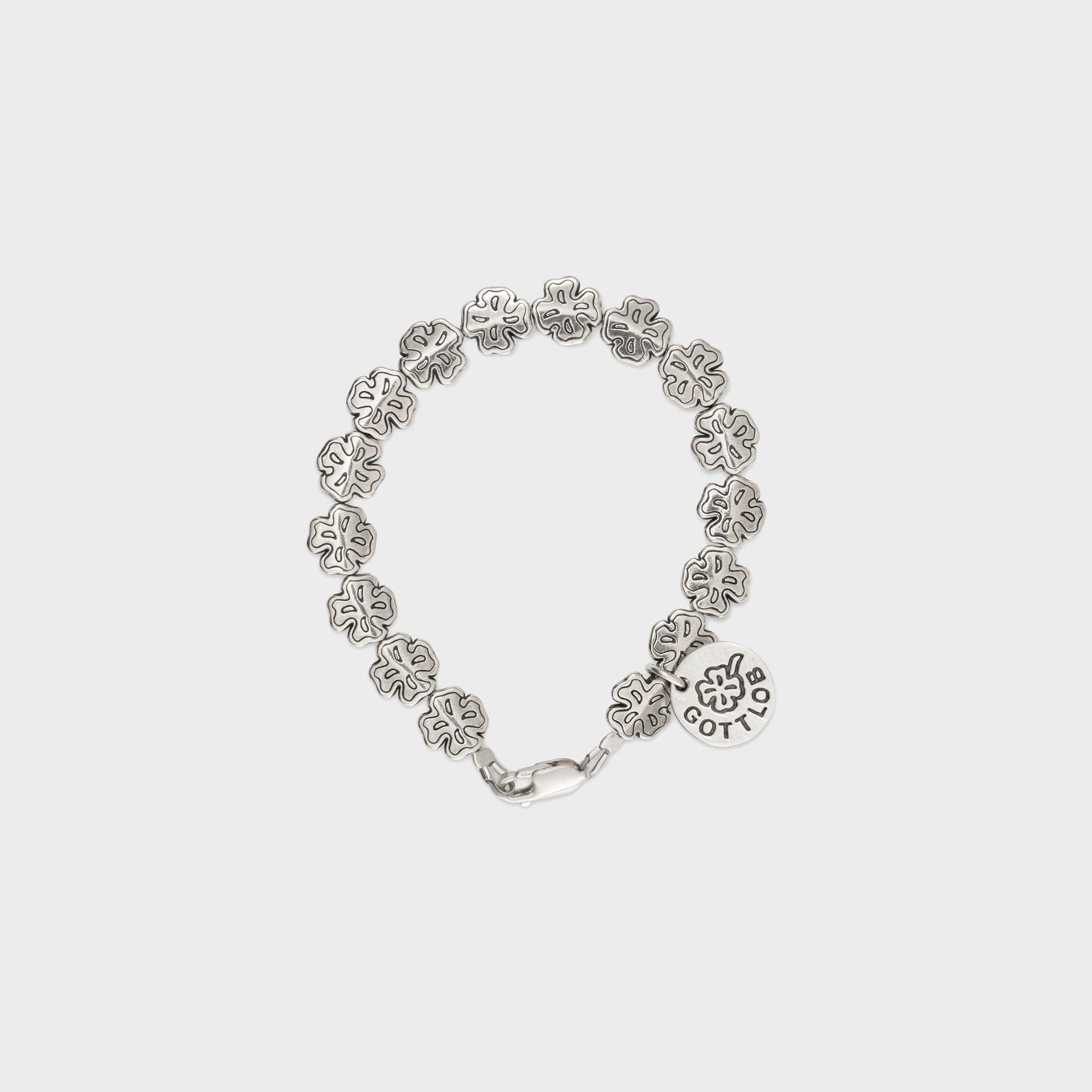 Gottlob Edition No. 3 Bracelet - Sterling Silver