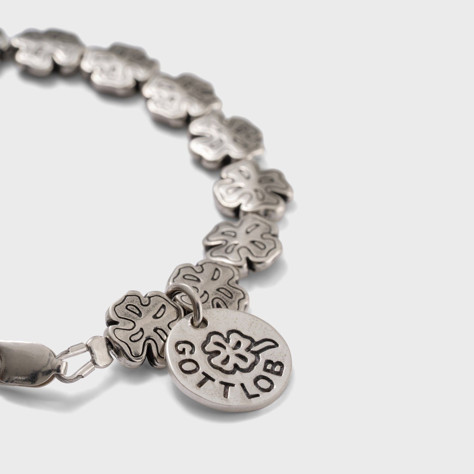 Gottlob Edition No. 3 Bracelet - Sterling Silver