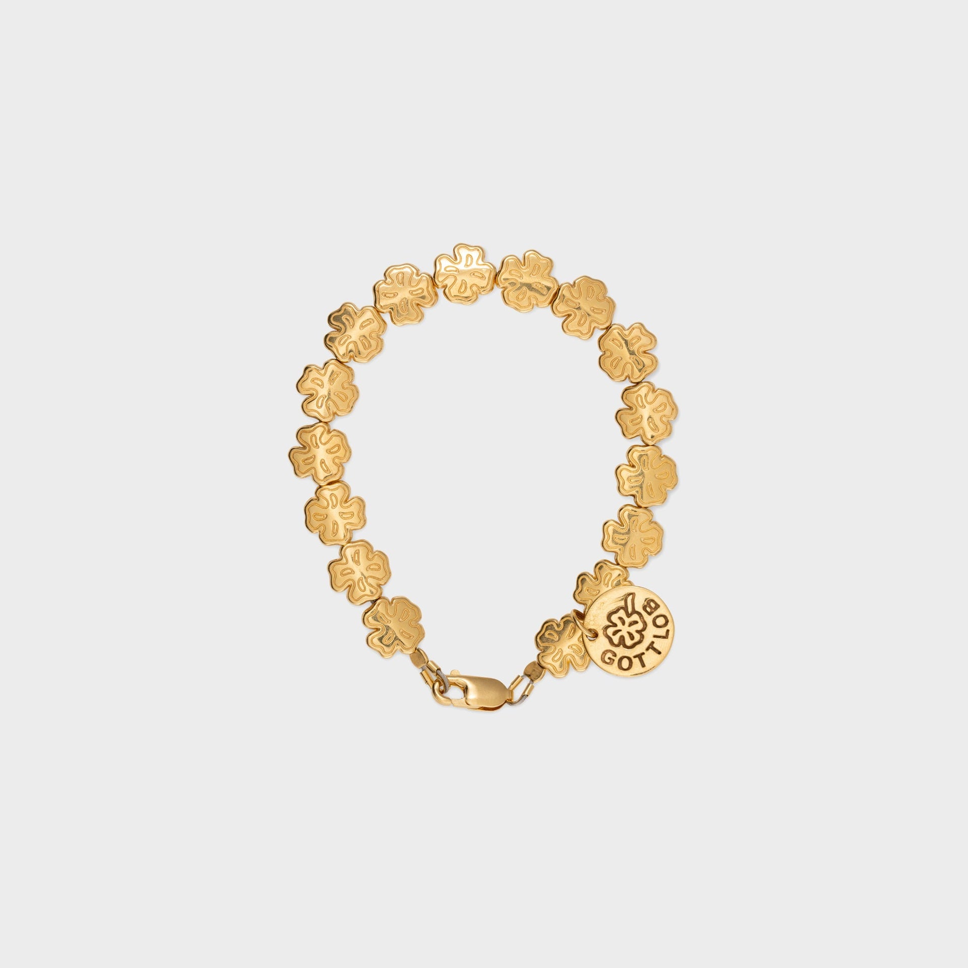 Gottlob Edition No. 3 Bracelet - Silver / Rose Gold