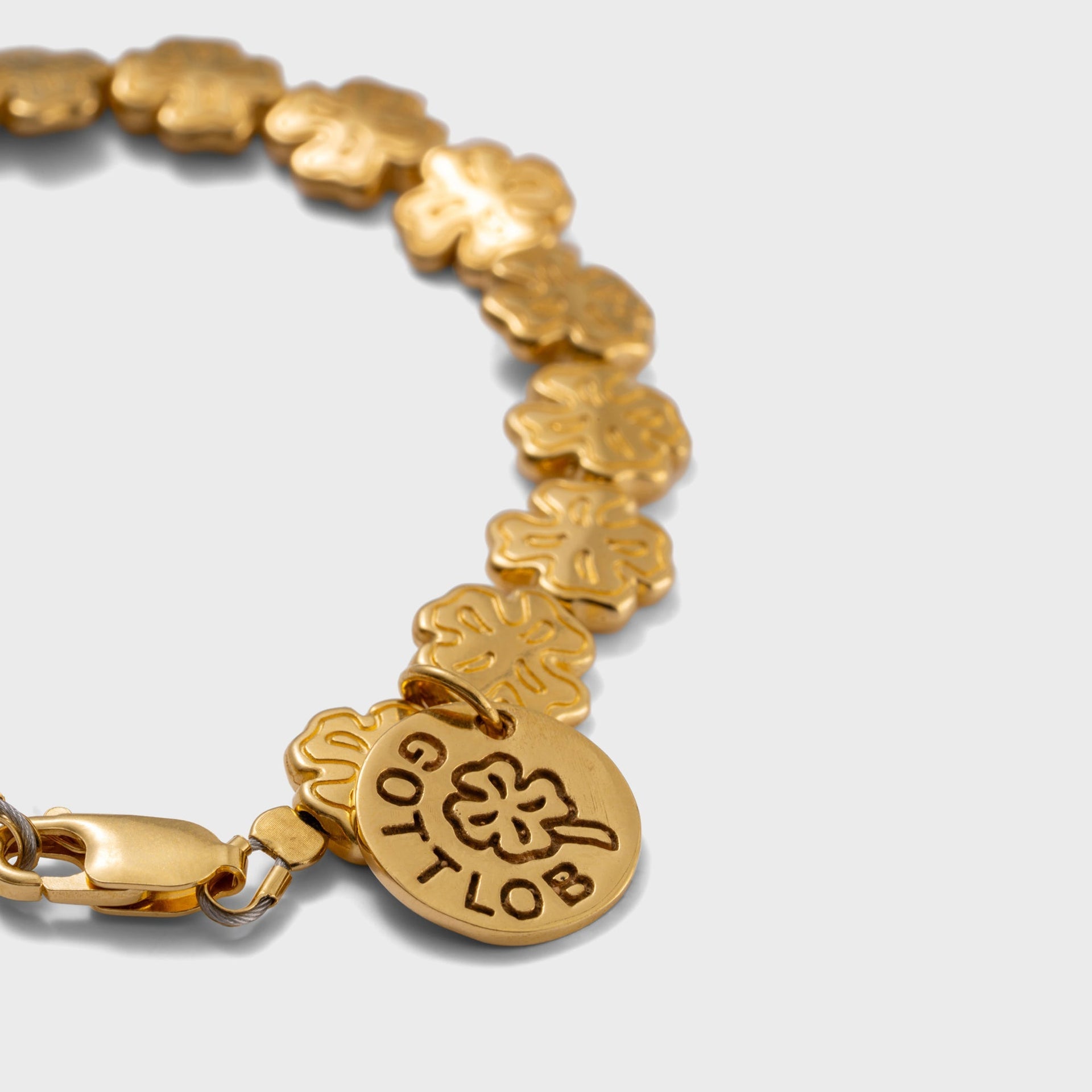 Gottlob Edition No. 3 Bracelet - Gold