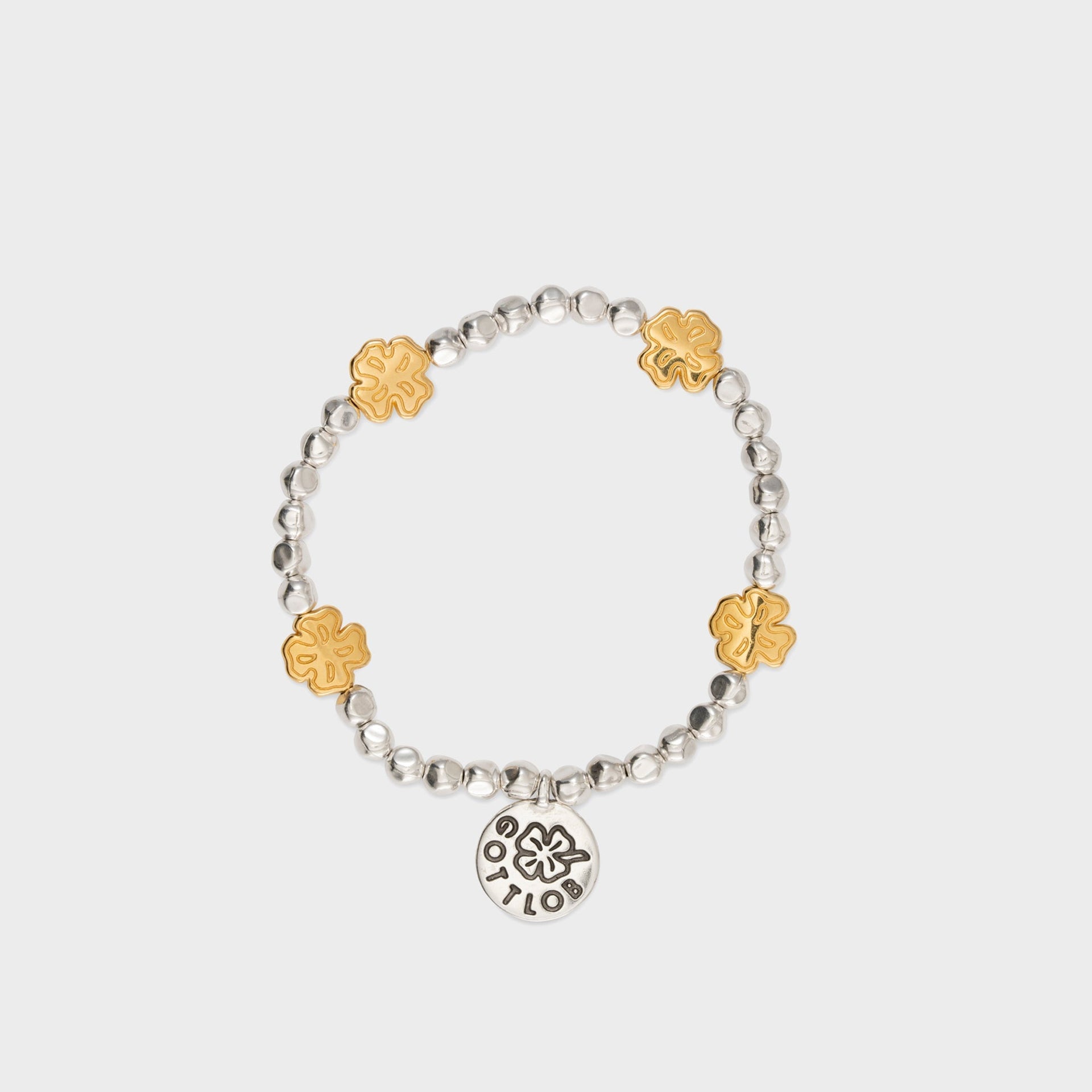 Gottlob Edition No. 7 Bracelet - Silver / Gold