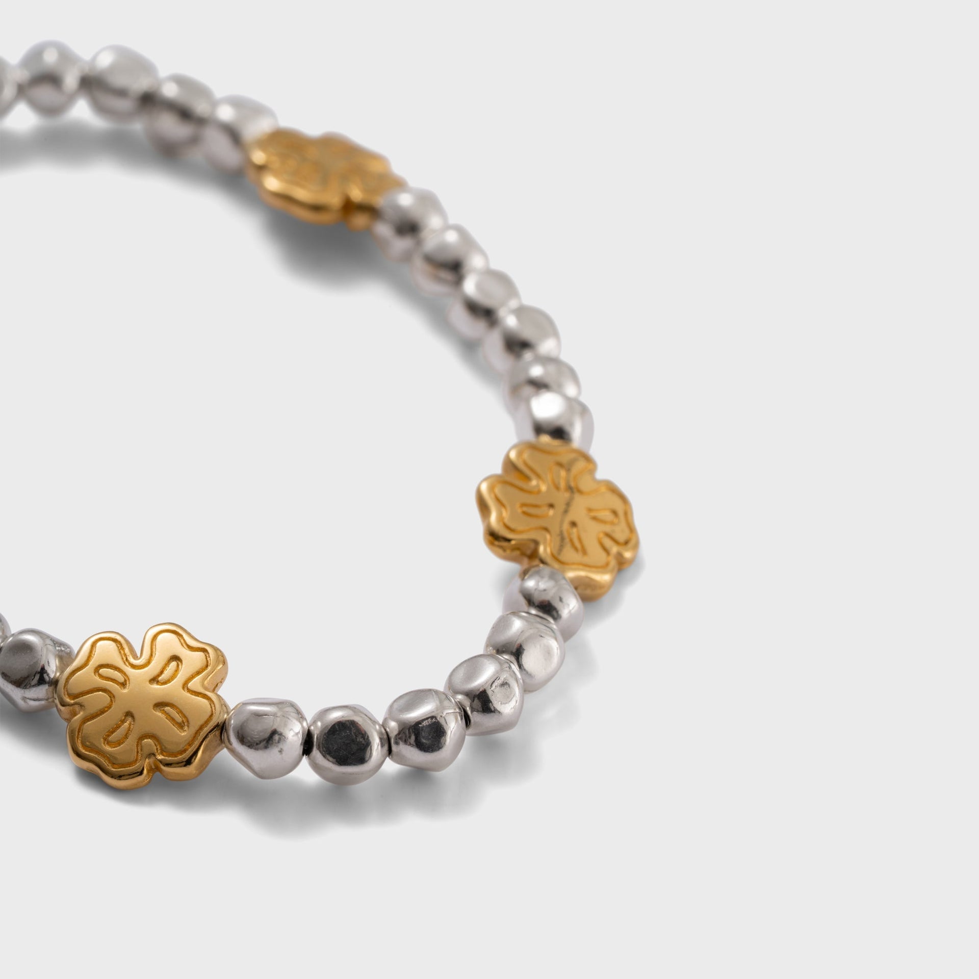 Gottlob Edition No. 7 Bracelet - Silver / Gold
