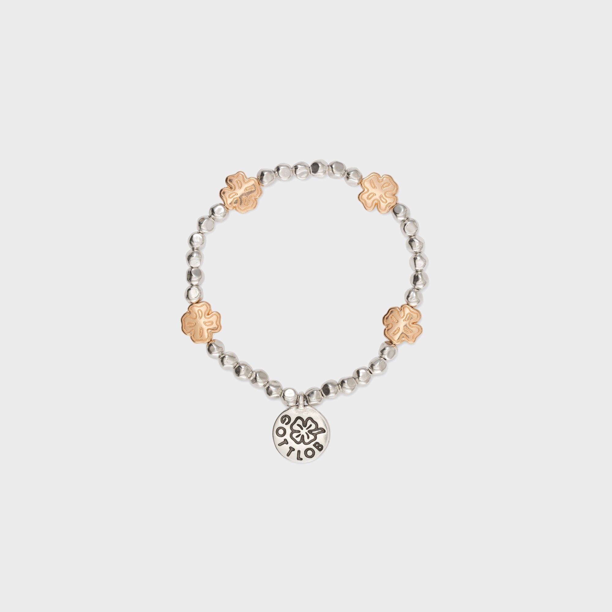 Gottlob Edition No. 7 Bracelet - Silver / Rose Gold – Kith Europe