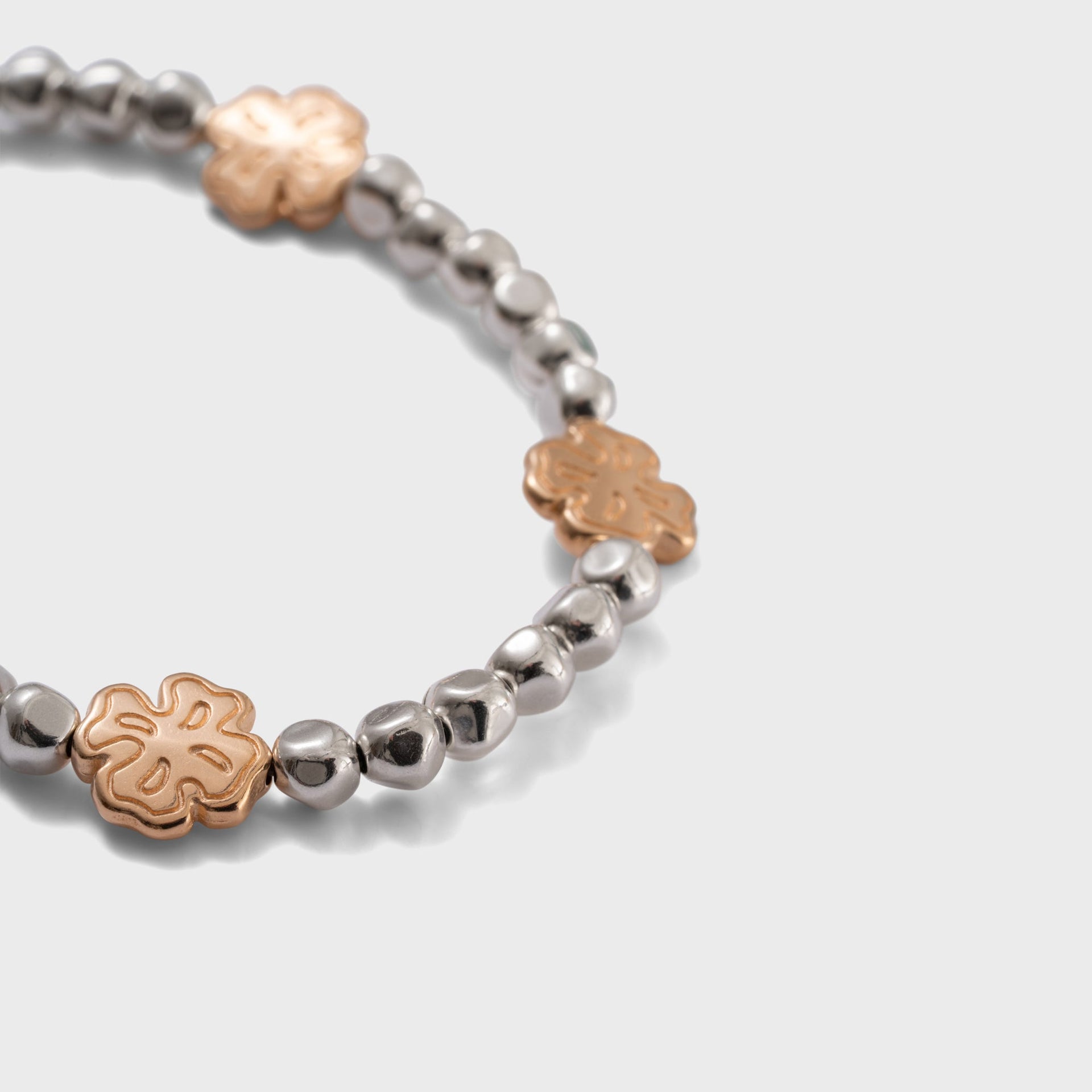 Gottlob Edition No. 7 Bracelet - Silver / Rose Gold