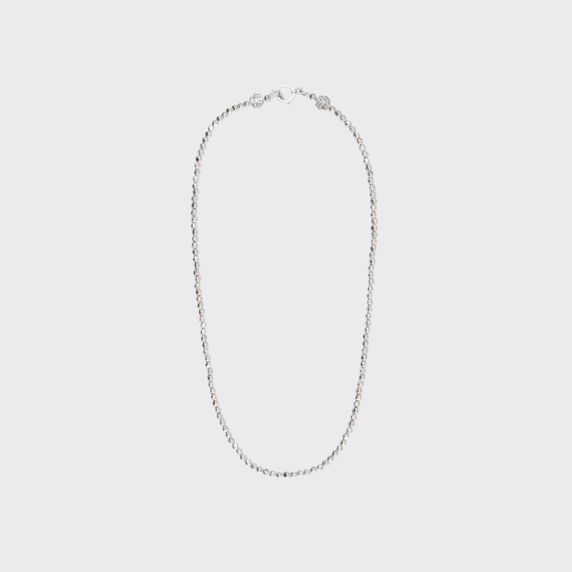 Gottlob Edition No. 7 Long Necklace - Silver