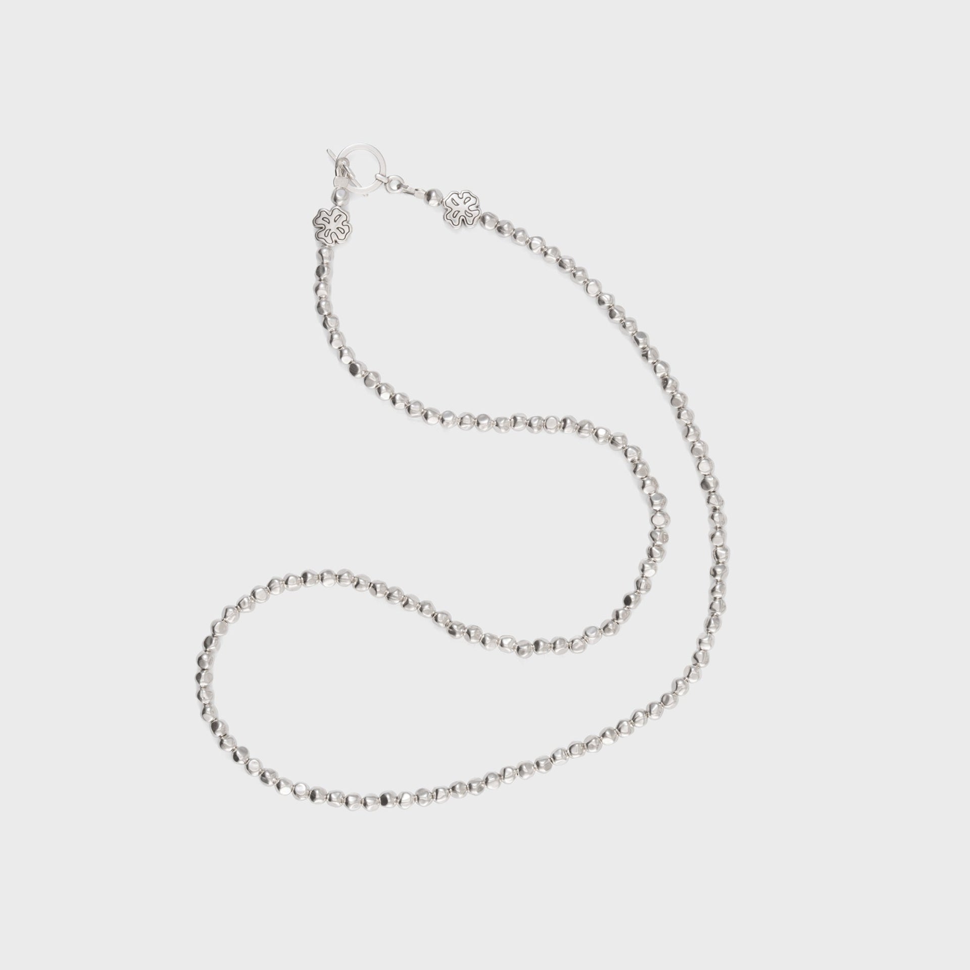 Gottlob Edition No. 7 Long Necklace - Silver