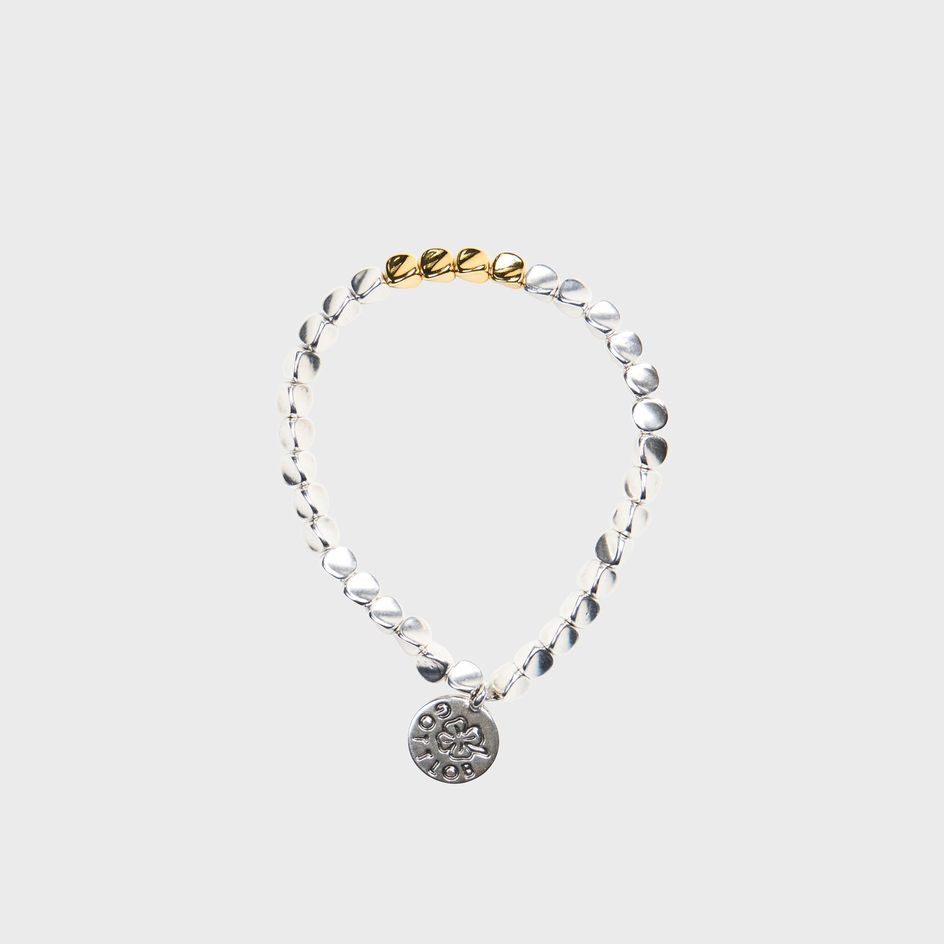 Gottlob Edition No. 8 Bracelet - Silver / Gold