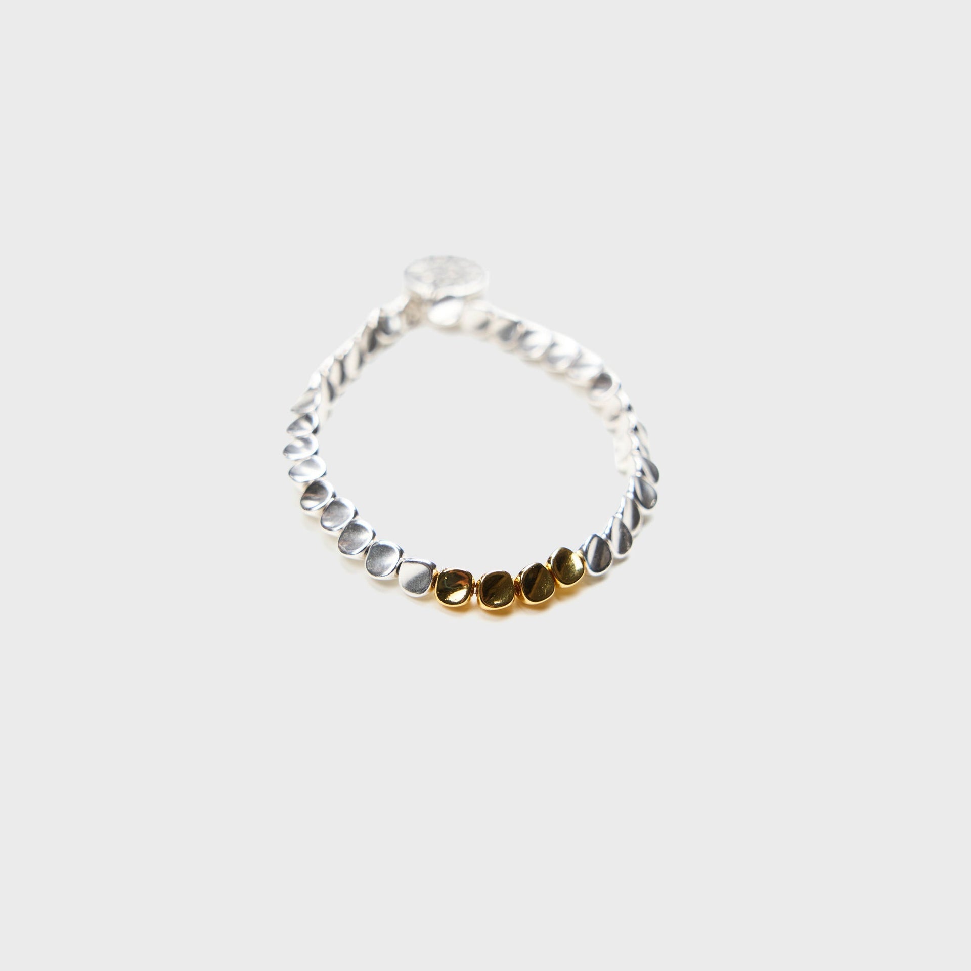 Gottlob Edition No. 8 Bracelet - Silver / Gold