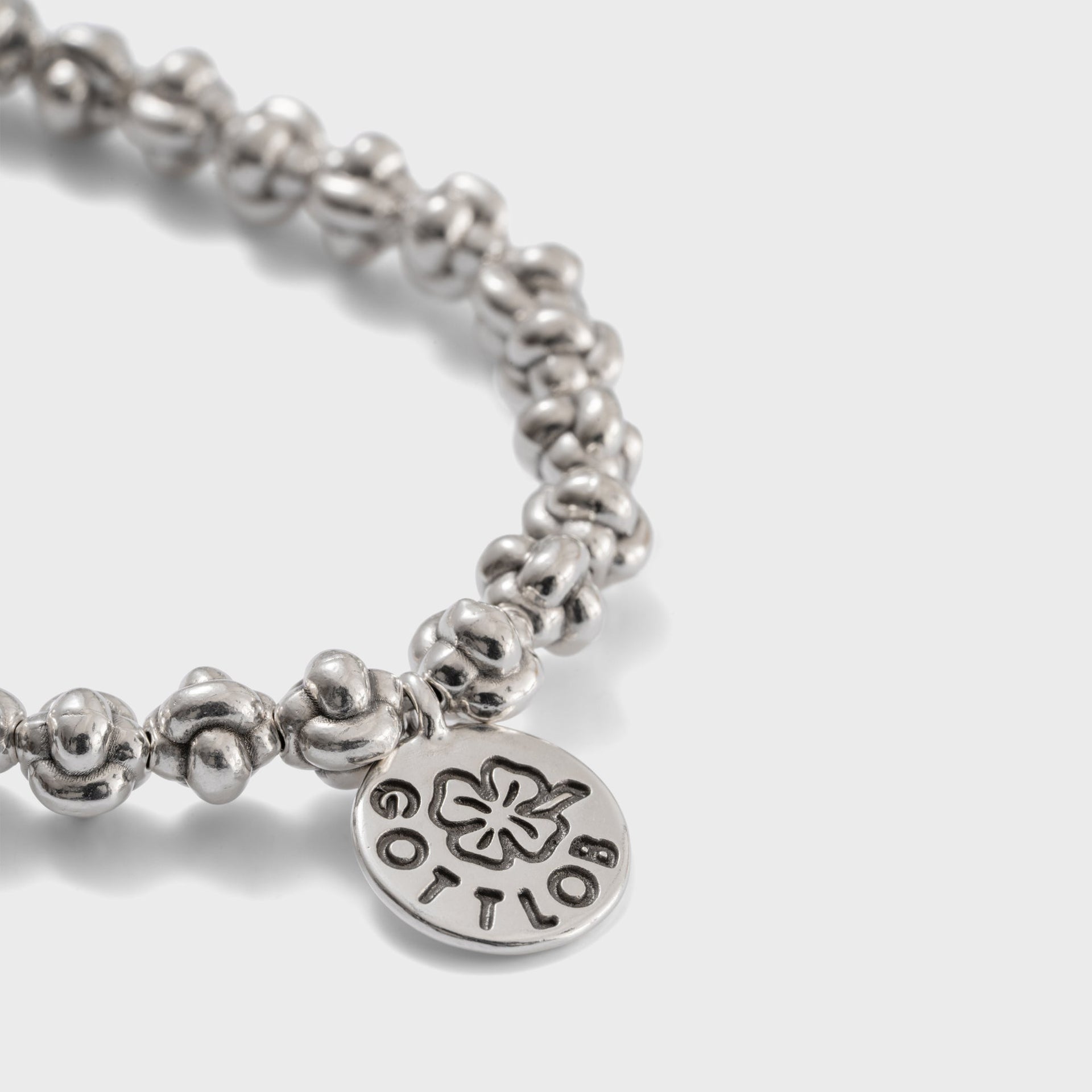 Gottlob Edition No. 9 Bracelet - Silver