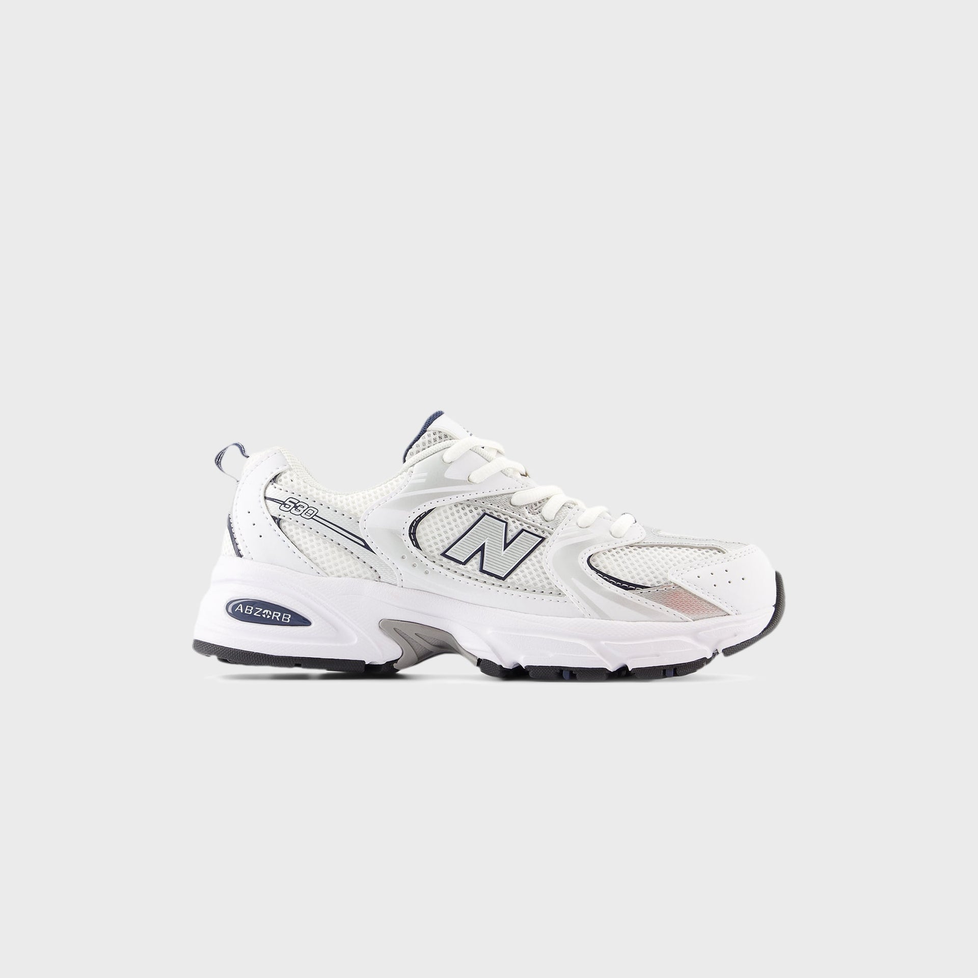 New Balance GS 530 - White / Natural Indigo