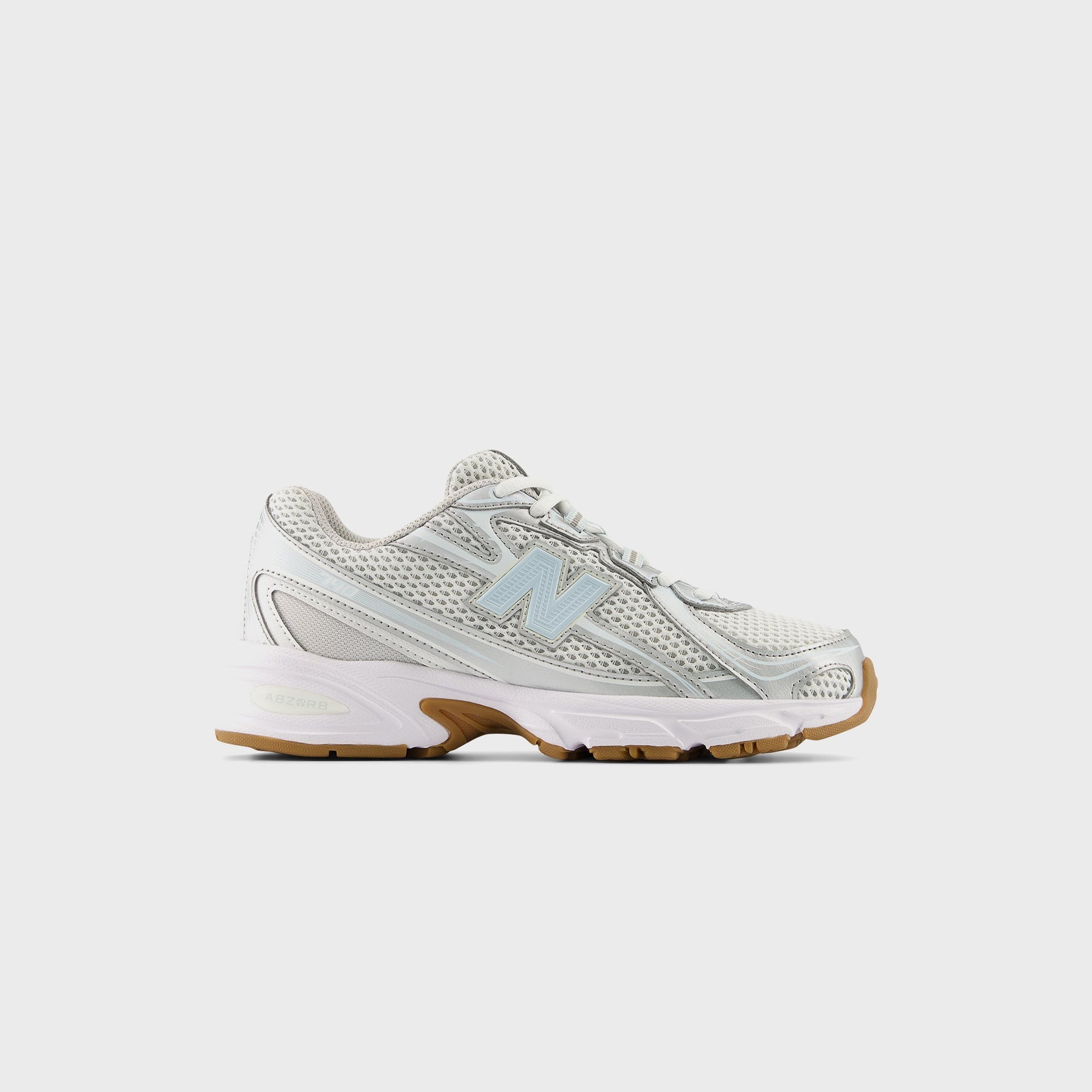 New Balance GS 740 - Silver Metallic