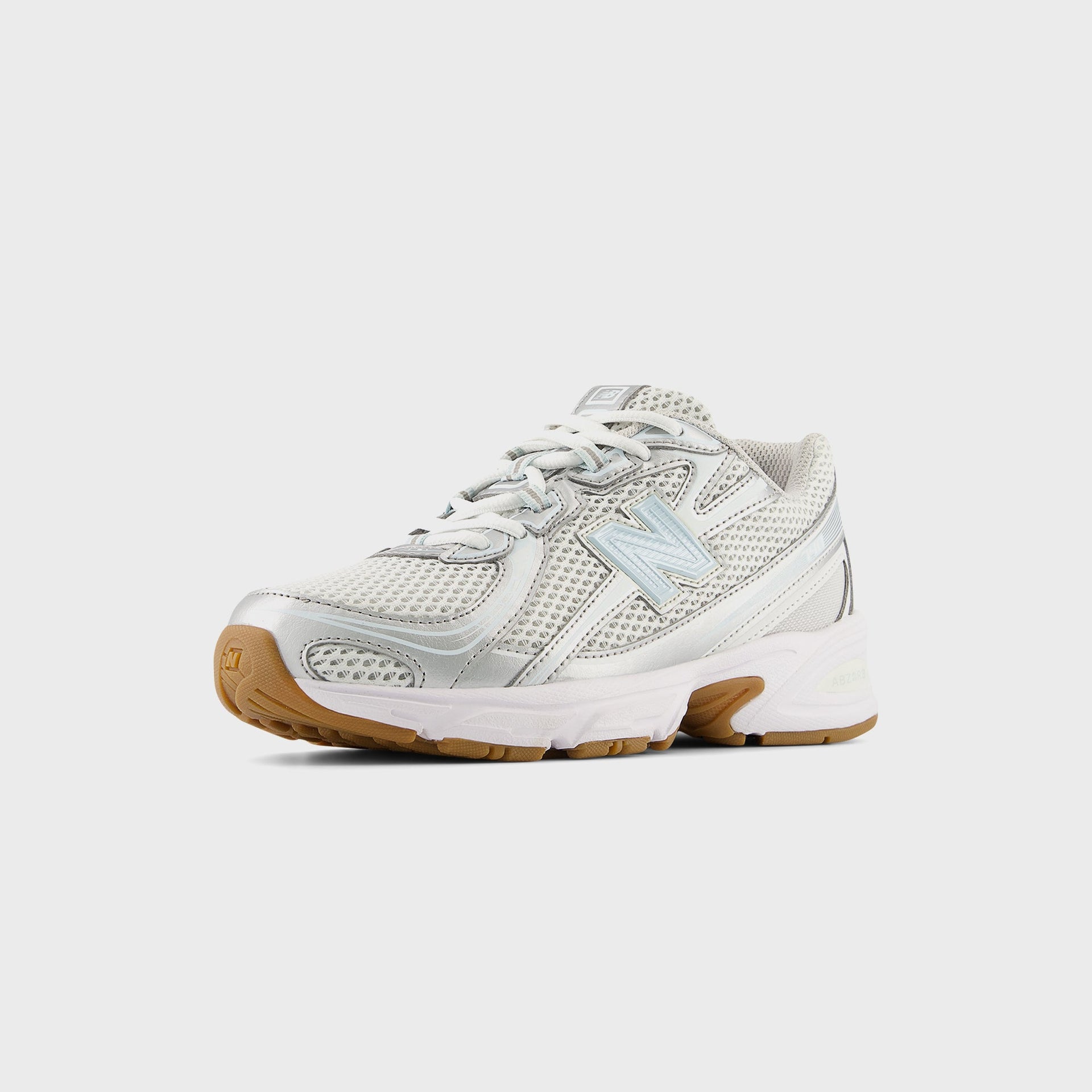 New Balance GS 740 - Silver Metallic