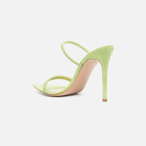 Gianvito Rossi Cannes Camoscio - Wasabi