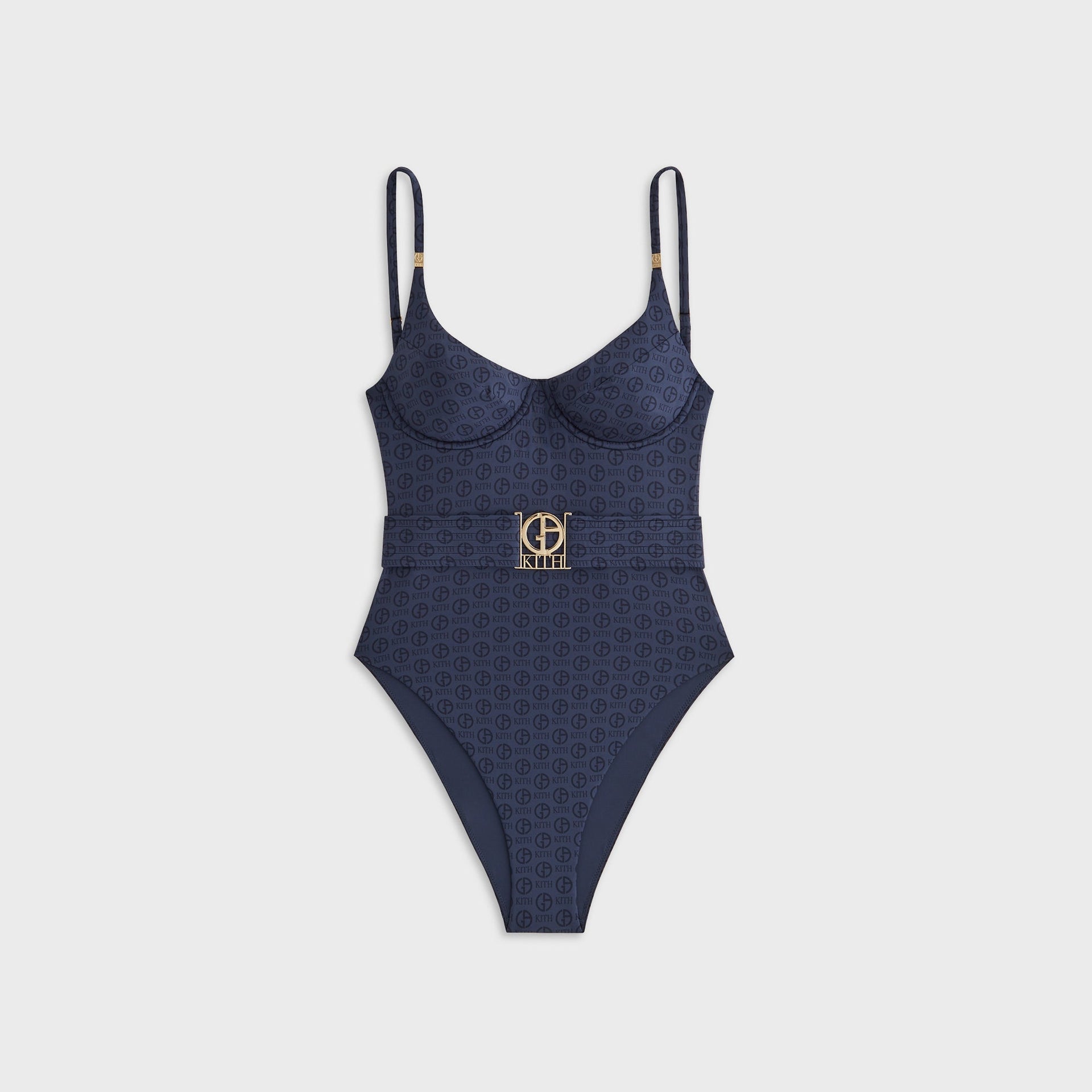 Giorgio Armani & Kith Women One Piece Swim Suit - Nocturnal PH