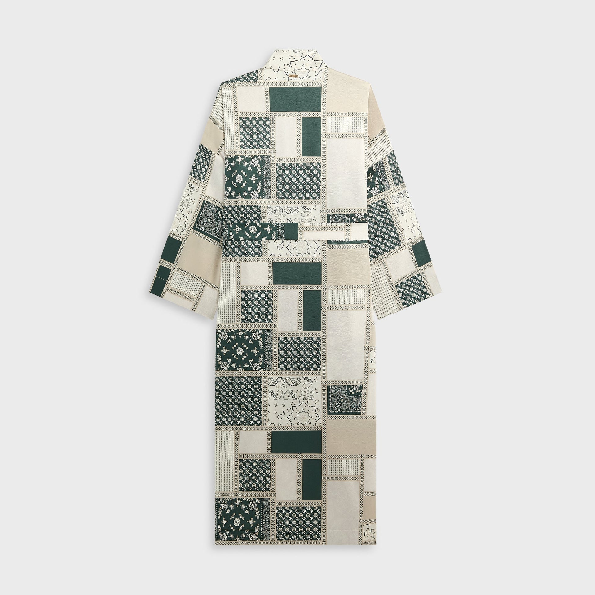 Giorgio Armani & Kith Women Hammered Silk Kimono - Theory PH