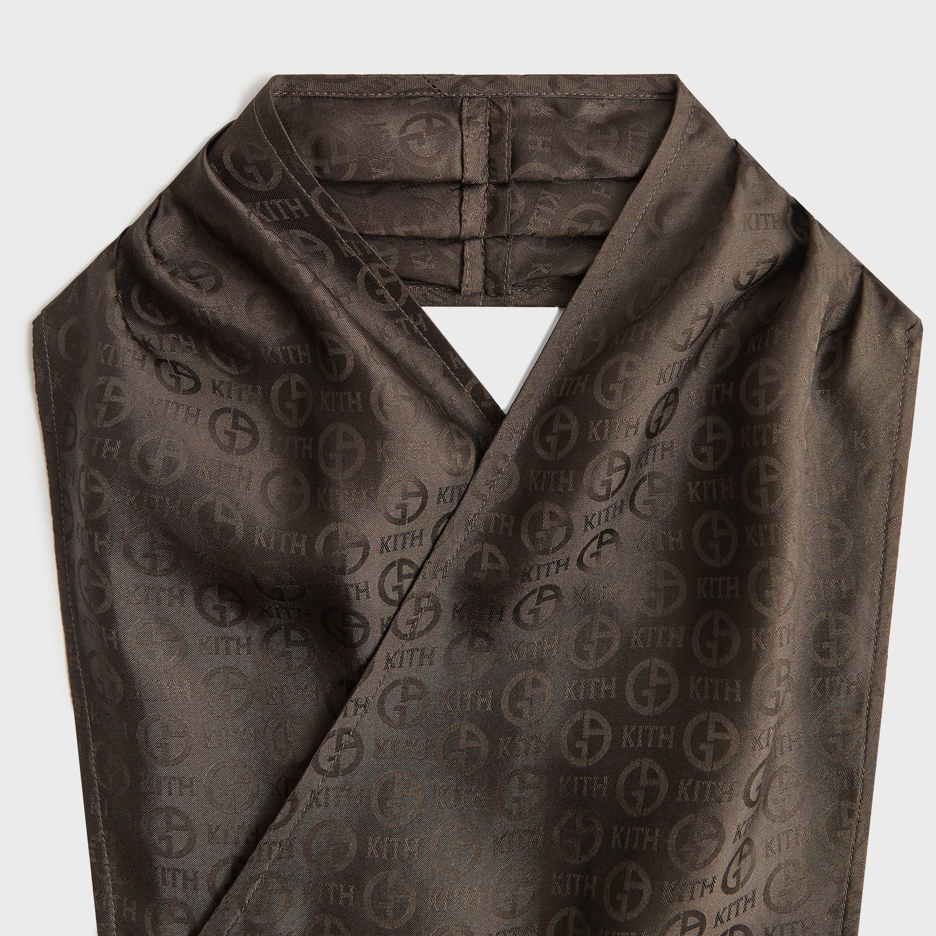 Giorgio Armani & Kith Women Silk Wrap Halter Cover Up - Kindling PH