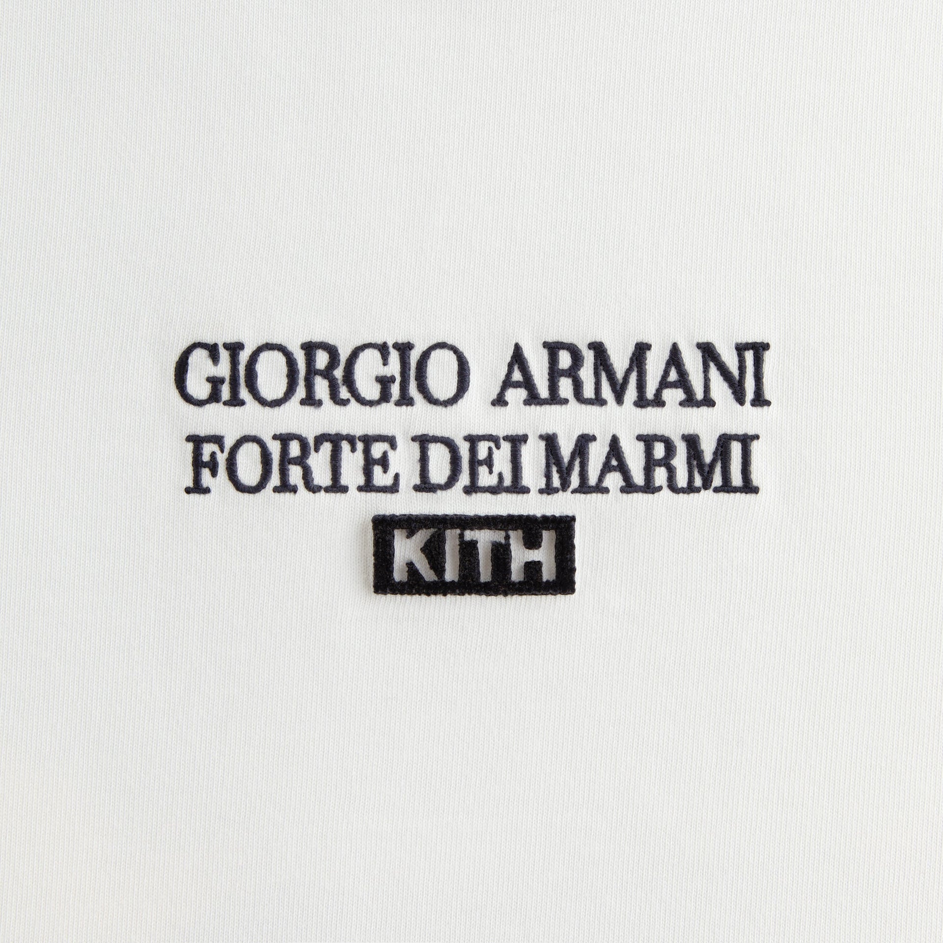 Giorgio Armani & Kith Women Forte Dei Marmi Mulberry Tee - White PH