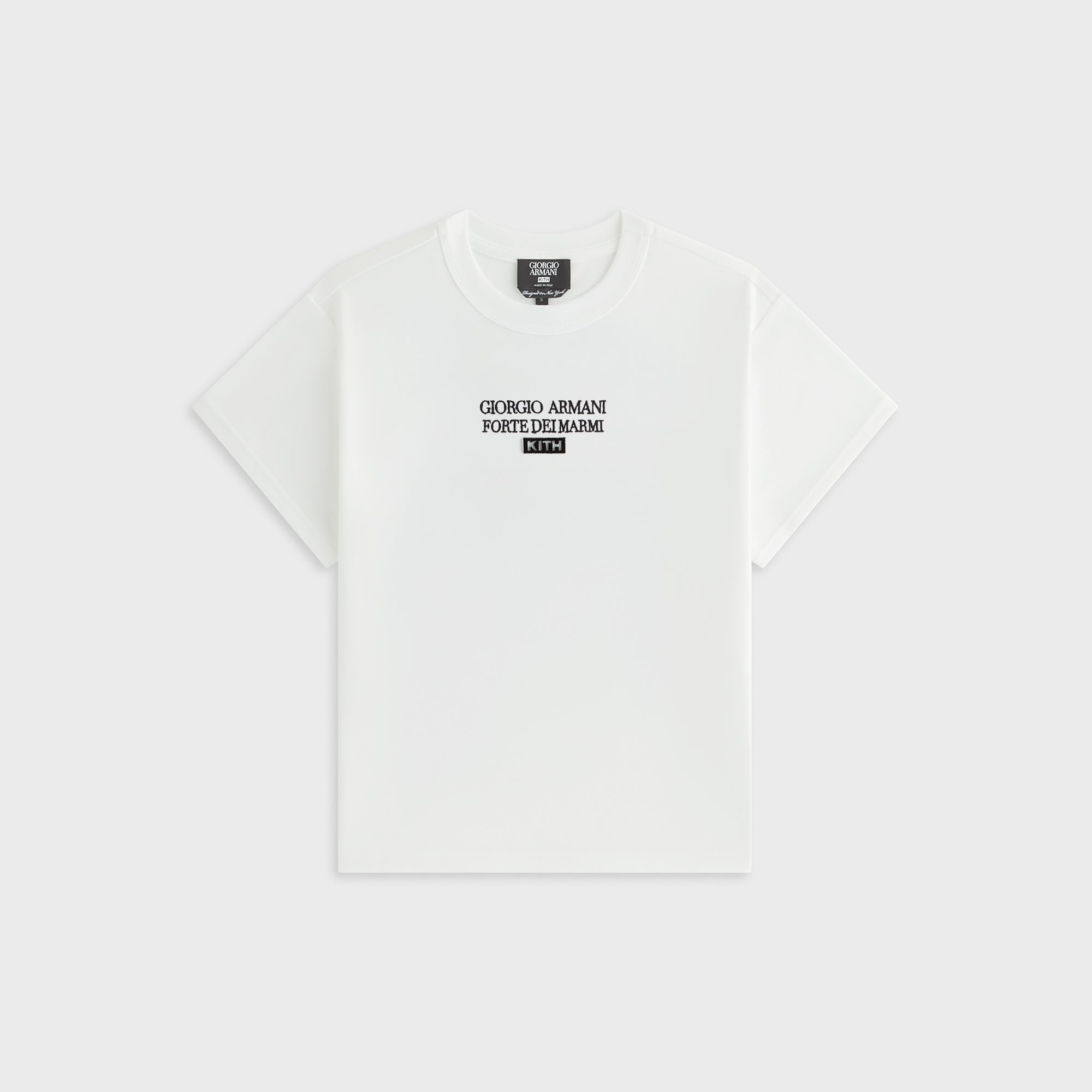 Kith x Giorgio Armani 国内買付 Women Forte Dei Marmi Tee Giorgio Armani & Kith Women Forte Dei Marmi Mulberry Tee