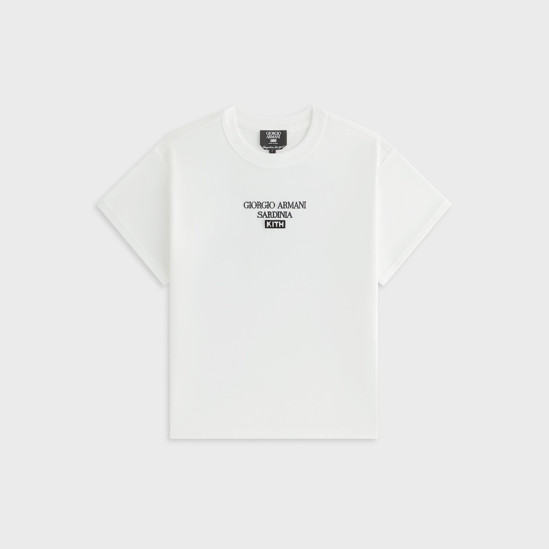 Giorgio Armani & Kith Women Sardinia Mulberry Tee - White PH