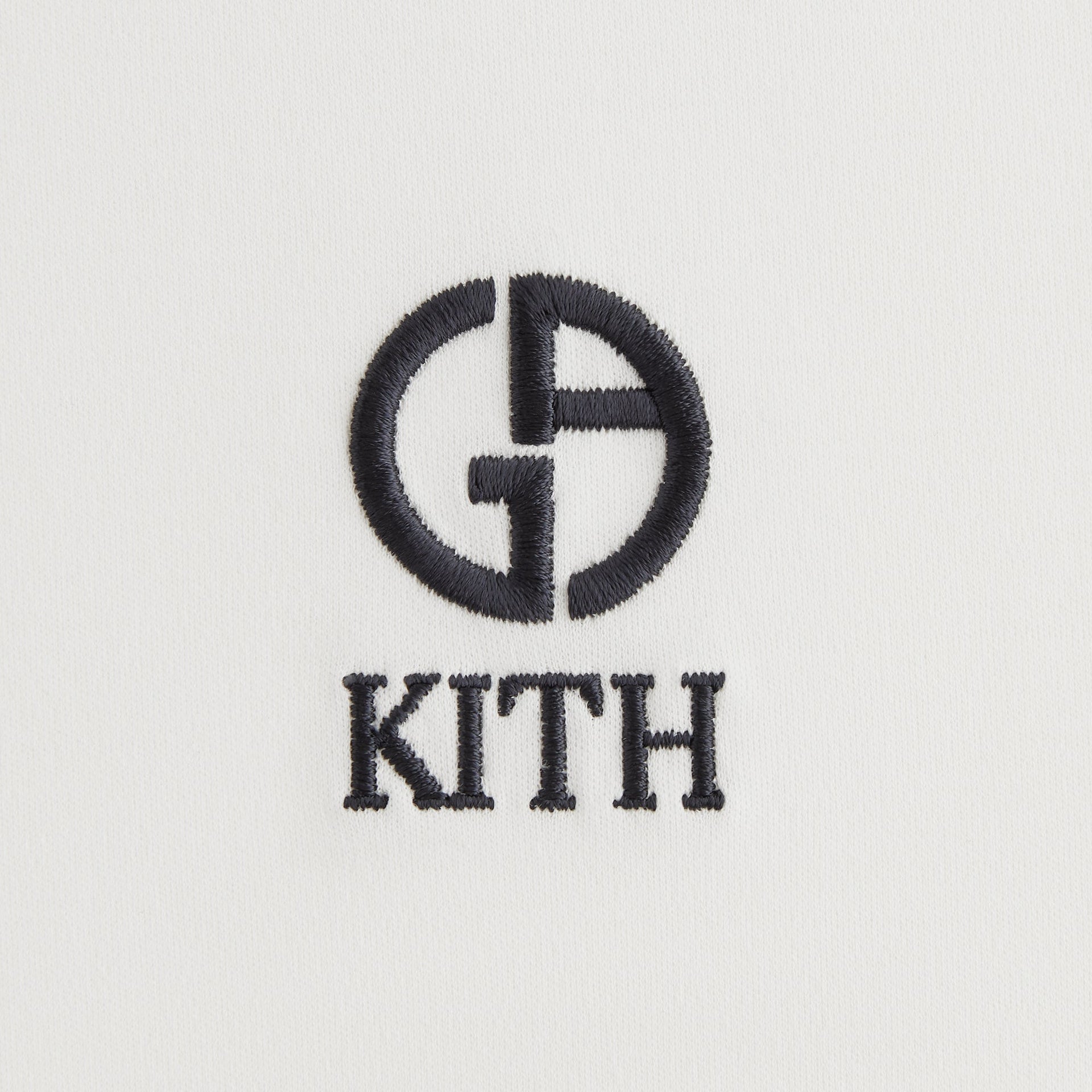 Giorgio Armani & Kith Women Mulberry Vintage Tee - White PH