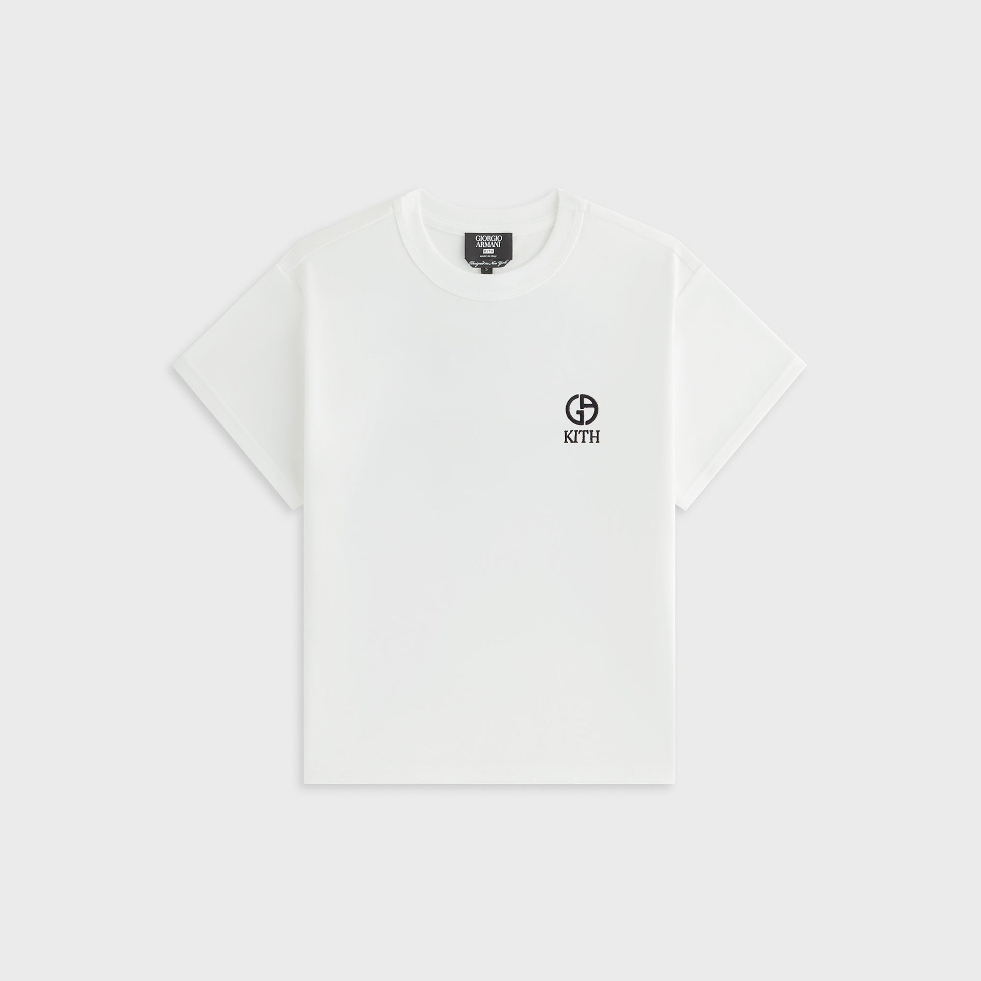 Giorgio Armani & Kith Women Mulberry Vintage Tee - White PH