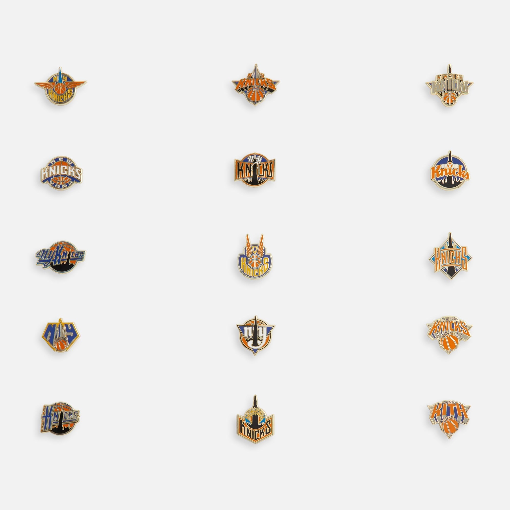 Kith for the New York Knicks Souvenir Jacket - Nocturnal