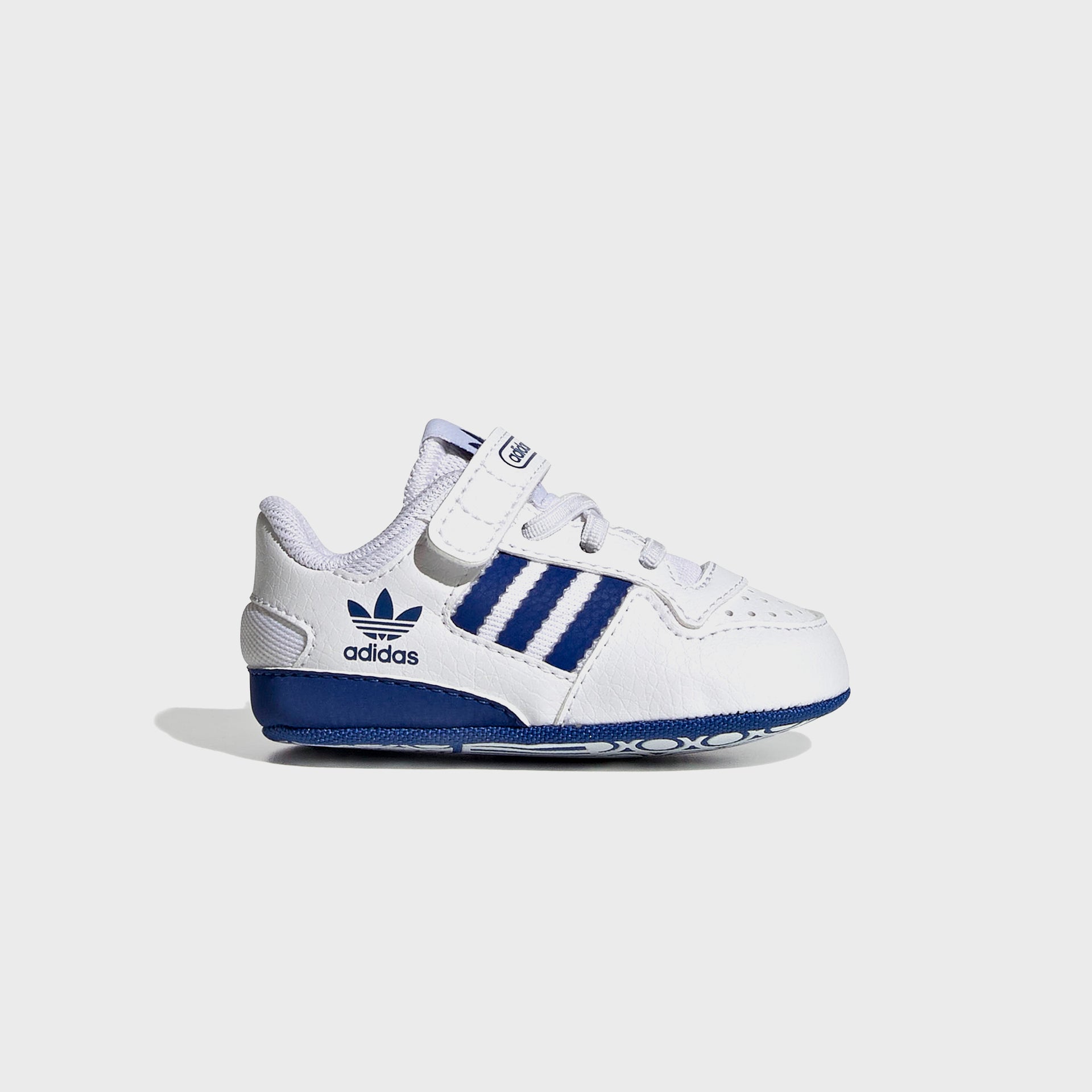 adidas Crib Forum Low - Blanc / Bleu Royal Équipe / Blanc