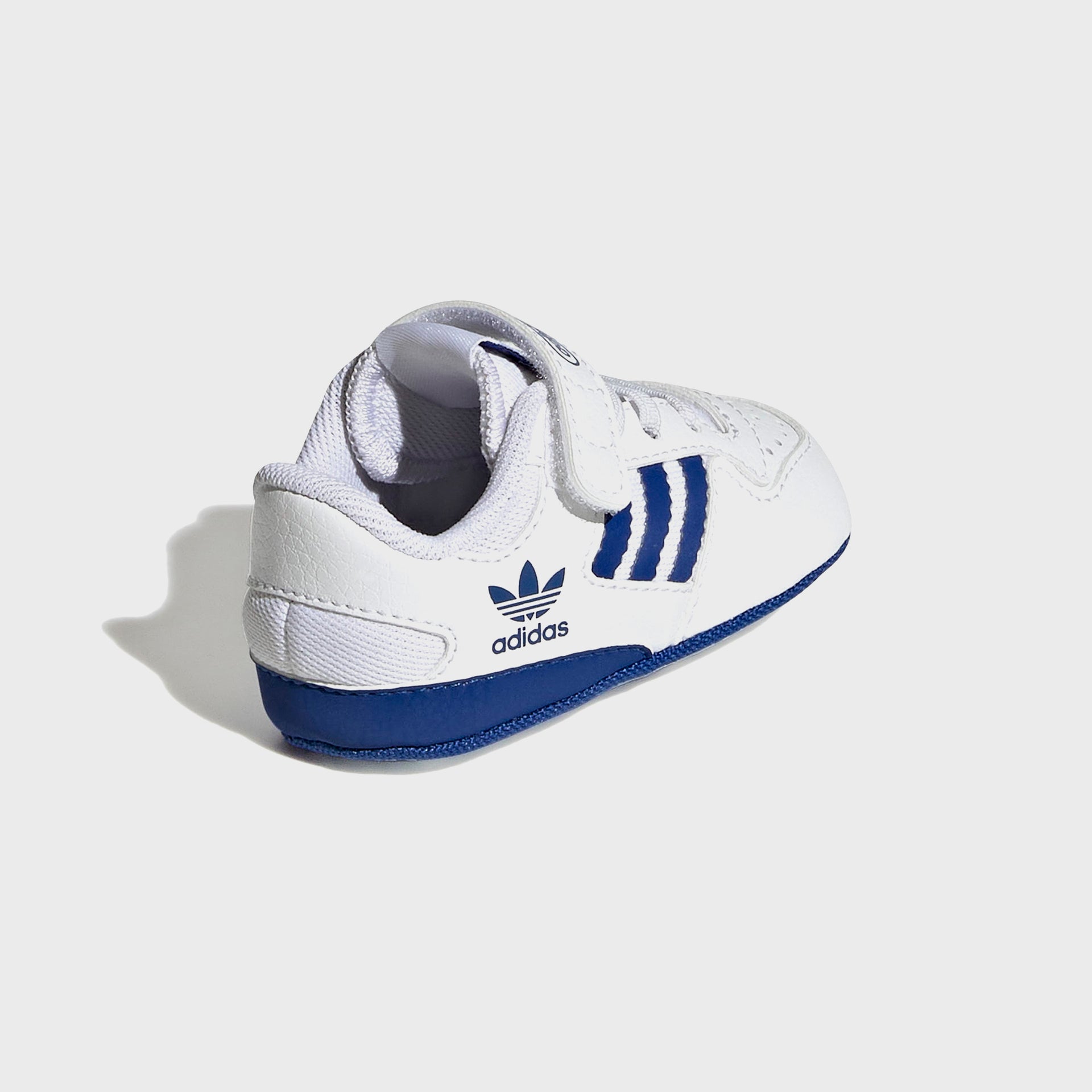 adidas Crib Forum Low - Blanc / Bleu Royal Équipe / Blanc