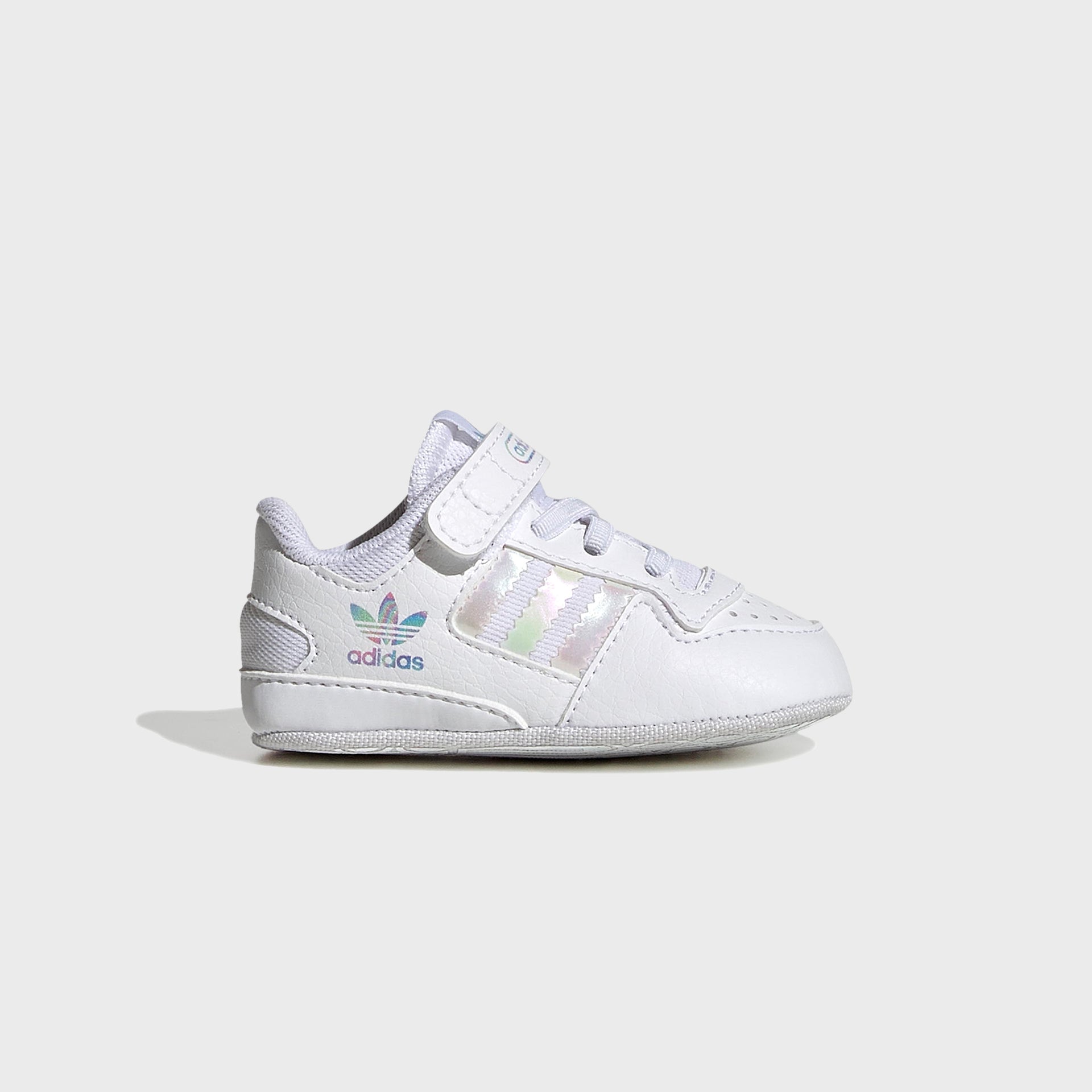 adidas Crib Forum Low - Blanc / Gris Dash