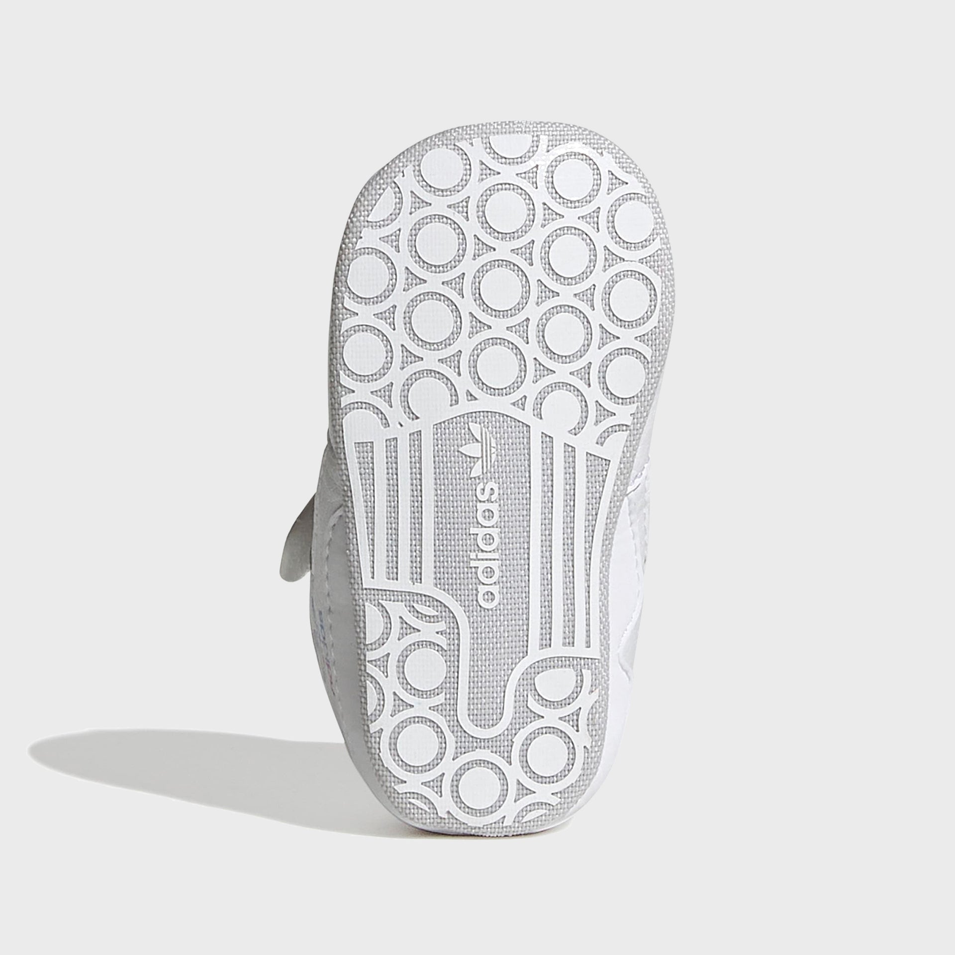 adidas Crib Forum Low - Blanc / Gris Dash