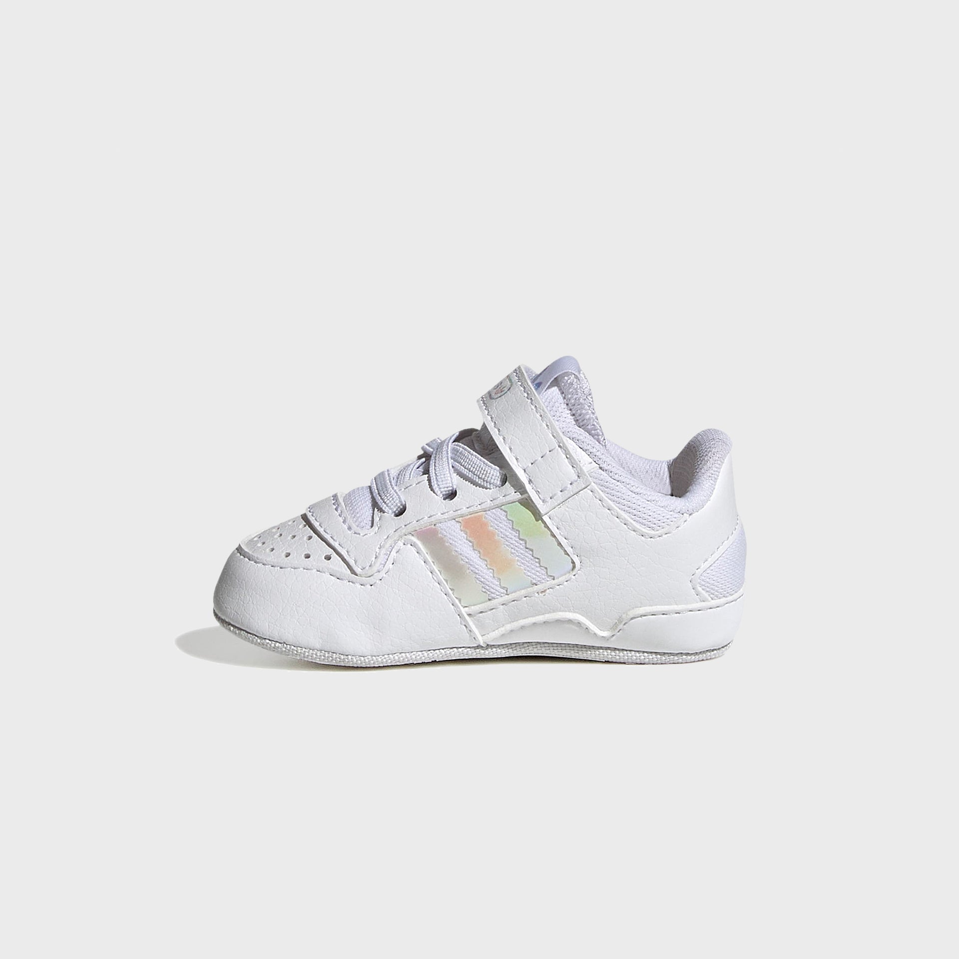 adidas Crib Forum Low - Blanc / Gris Dash