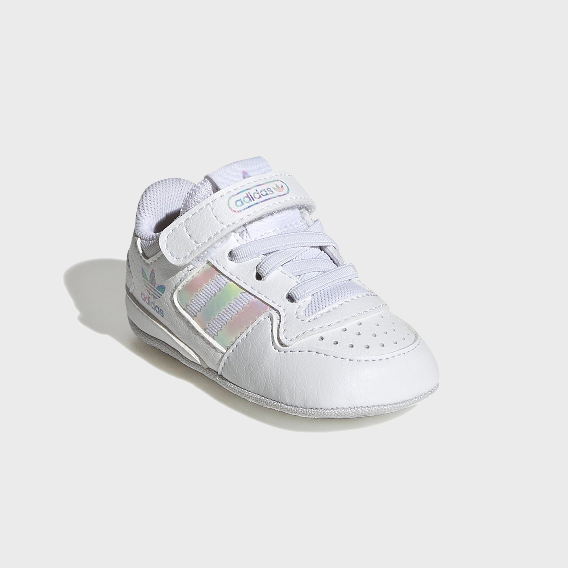 adidas Crib Forum Low - Blanc / Gris Dash