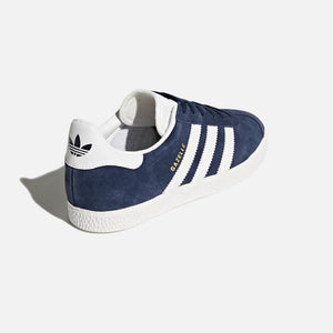 adidas Originals Junior Gazelle - Collegiate Navy / White