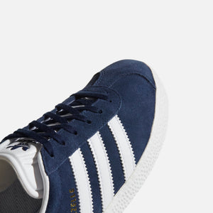 adidas Originals Junior Gazelle - Collegiate Navy / White