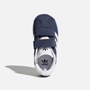 adidas Originals Infant Gazelle CF - Collegiate Navy / White