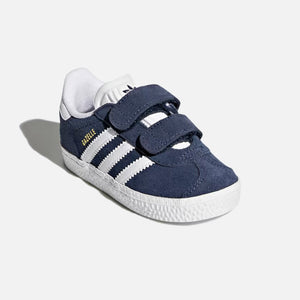 adidas Originals Infant Gazelle CF - Collegiate Navy / White