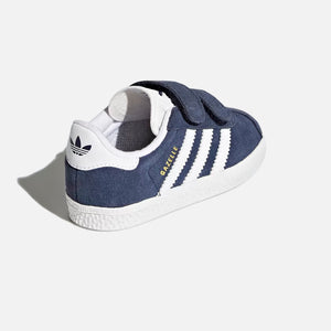 adidas Originals Infant Gazelle CF - Collegiate Navy / White