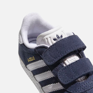 adidas Originals Infant Gazelle CF - Collegiate Navy / White