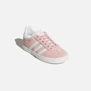 adidas Originals Crib Gazelle - Pink / White