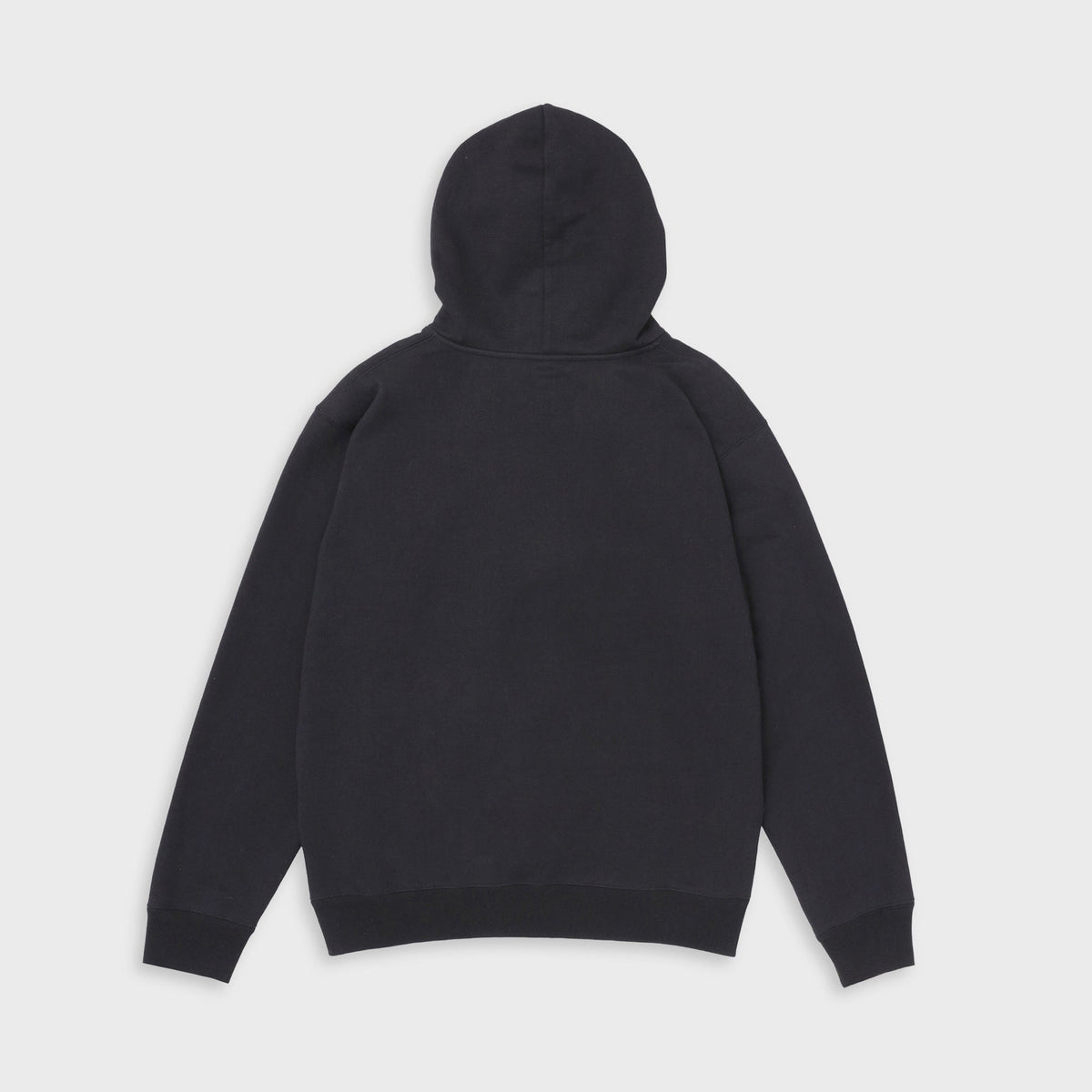 vowels Blur Hoodie - Black