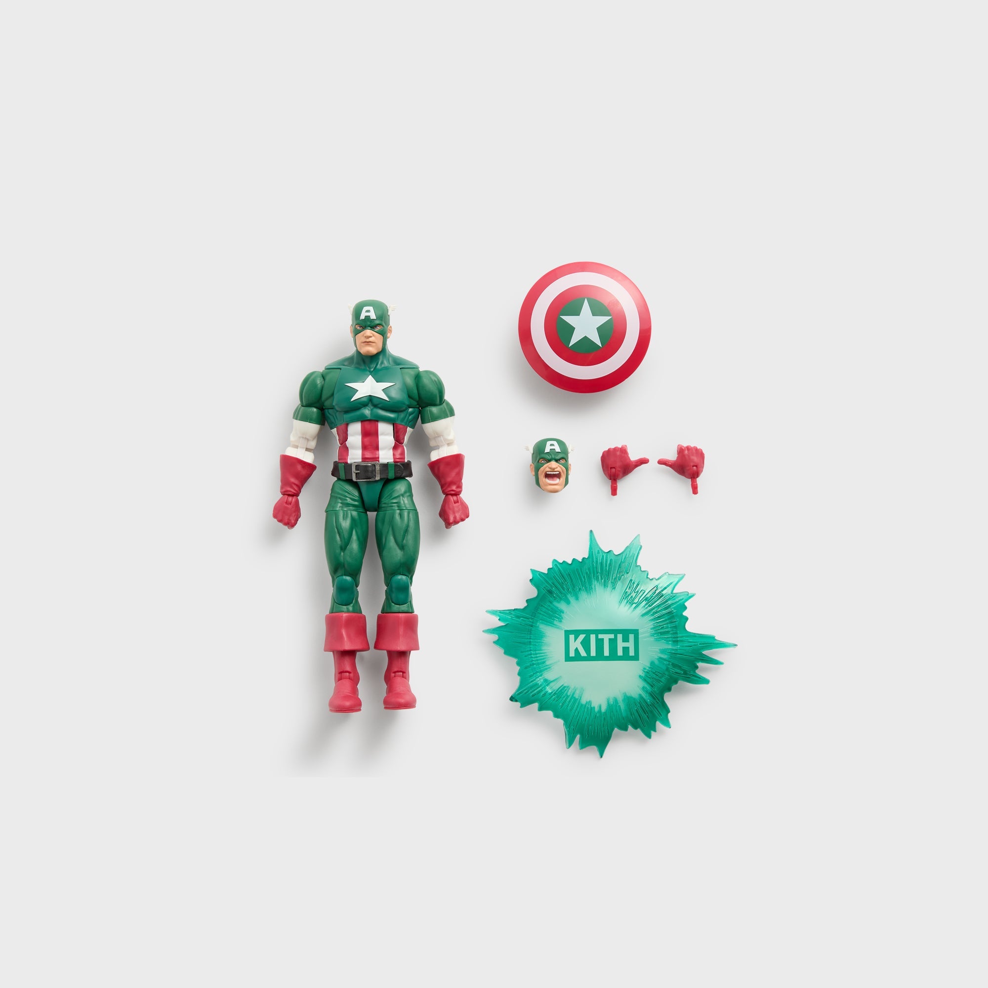 Marvel | Kith for Hasbro Legends Captain America Gameverse Player