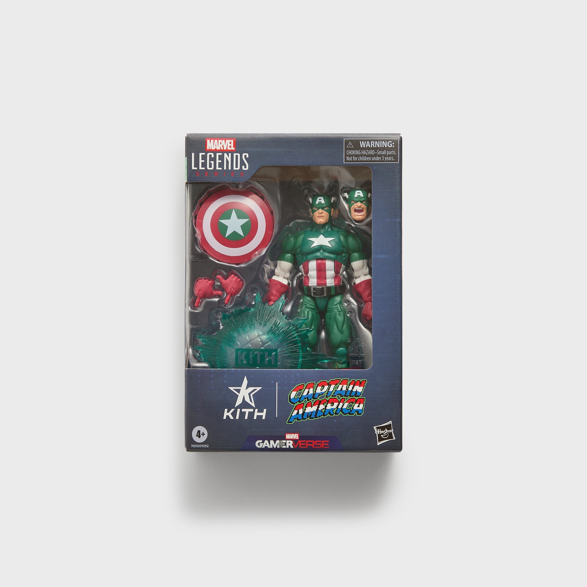 Marvel | Kith for Hasbro Legends Captain America Gameverse Player