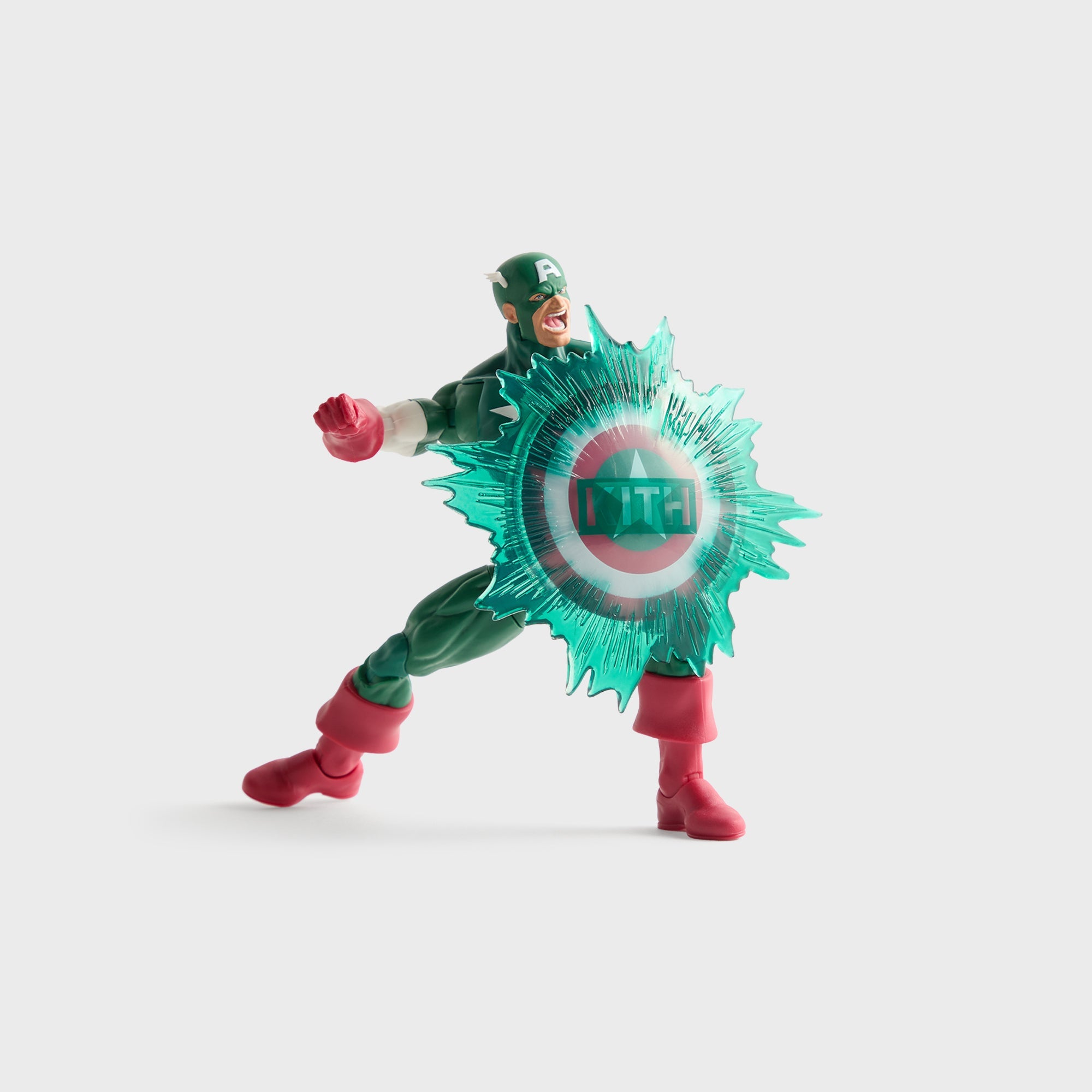 Marvel | Kith for Hasbro Legends Captain America Gameverse Player