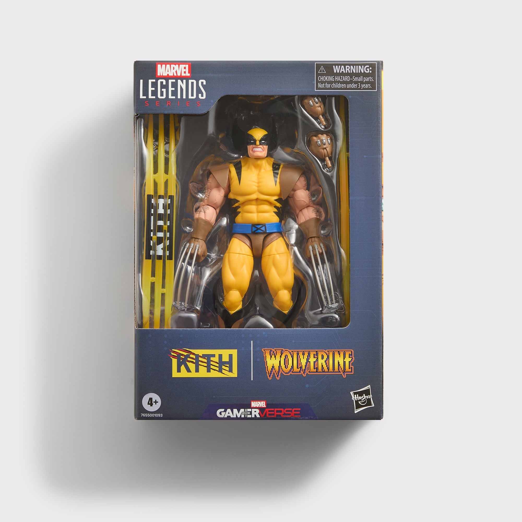 マーベルレジェンド kith ウルヴァリン 新品 Marvel | Kith for Hasbro Legends Wolverine Gamerverse Player 2