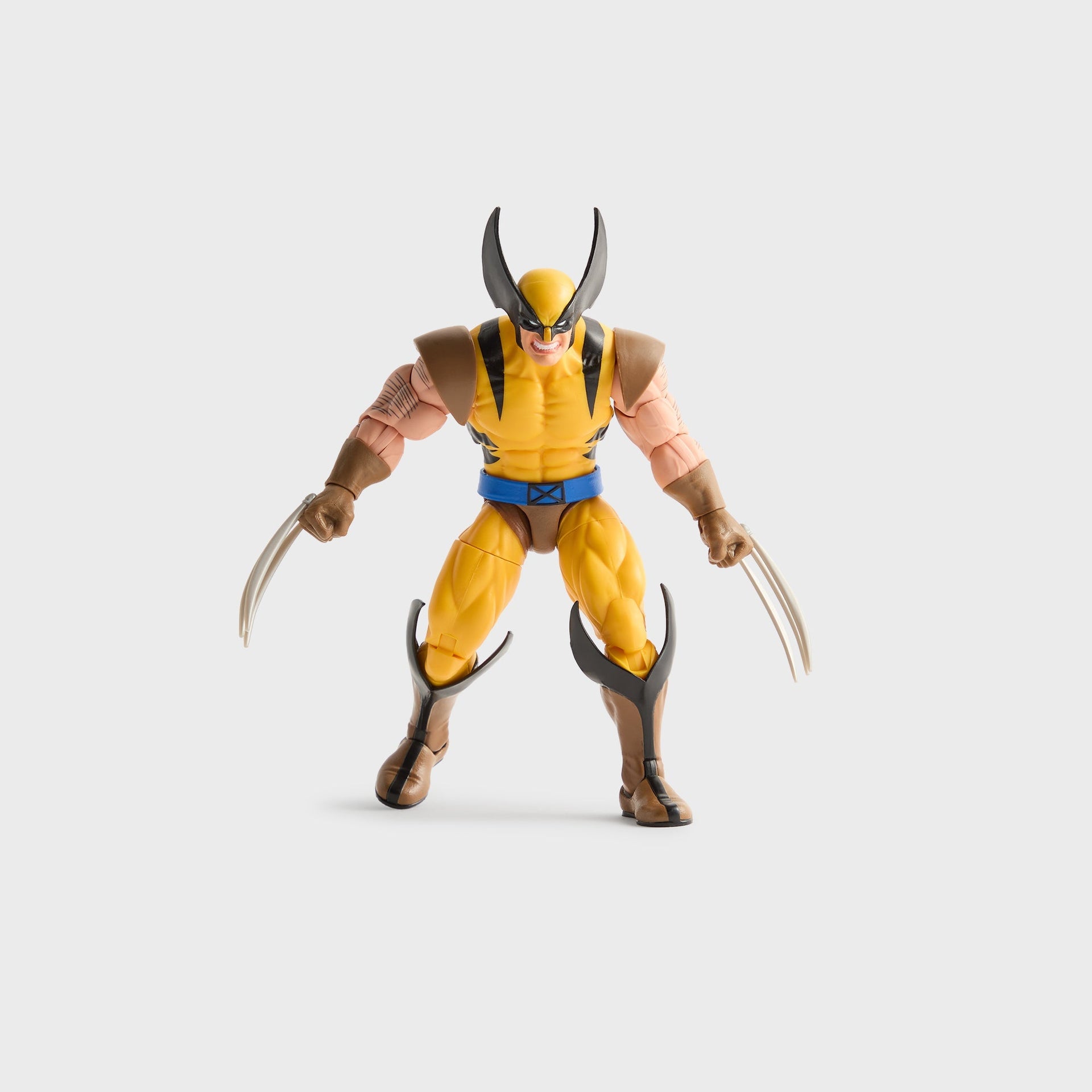 Marvel | Kith for Hasbro Legends Wolverine Gamerverse Player 2 Figure - Yellow - PH