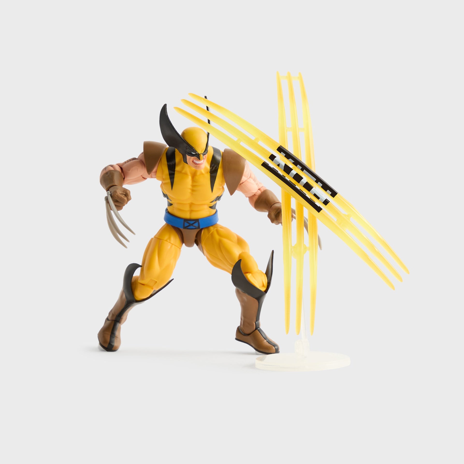 Marvel | Kith for Hasbro Legends Wolverine Gamerverse Player 2 Figure - Yellow - PH