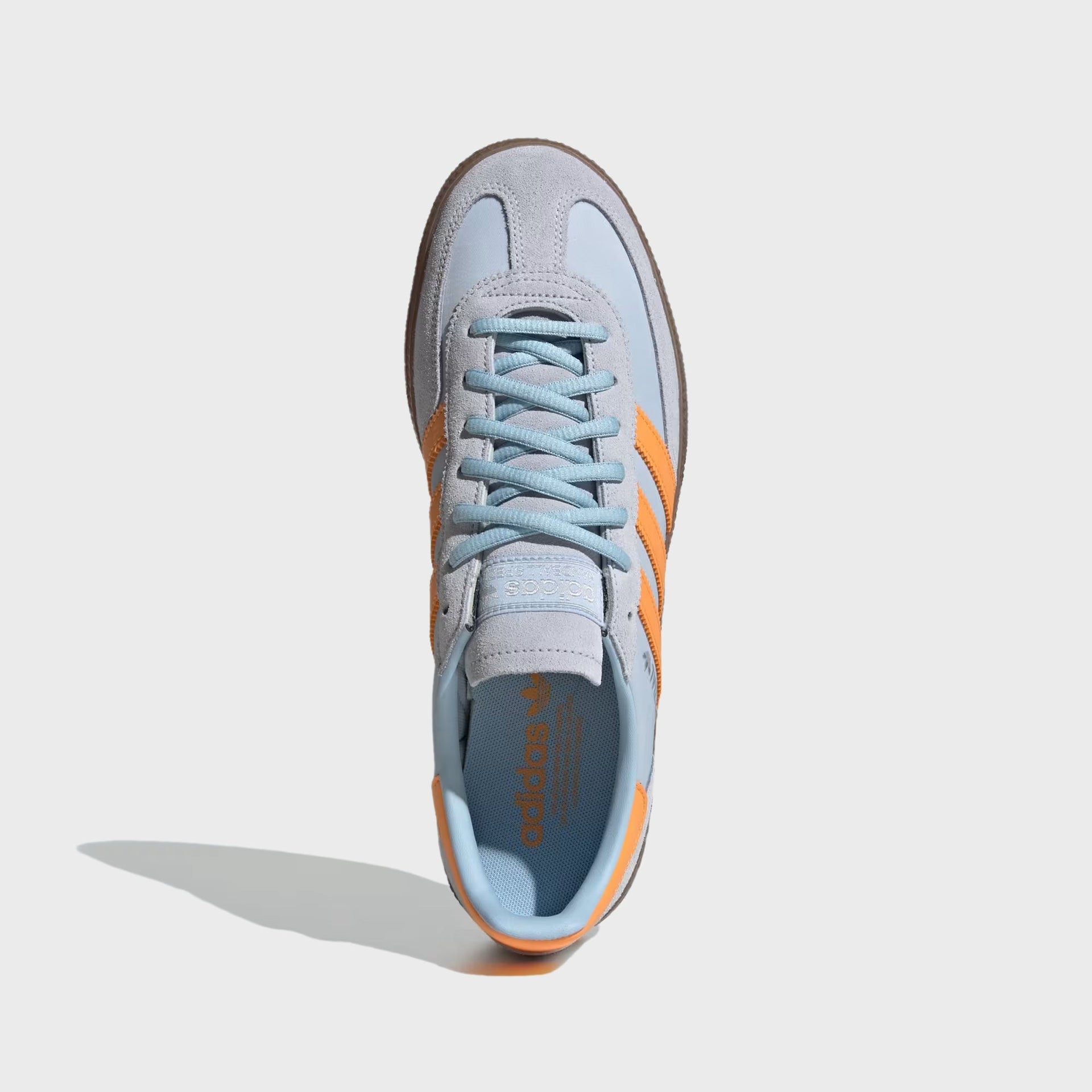 adidas Handball Spezial - Crystal Sky / Pure Tangerine / Gum