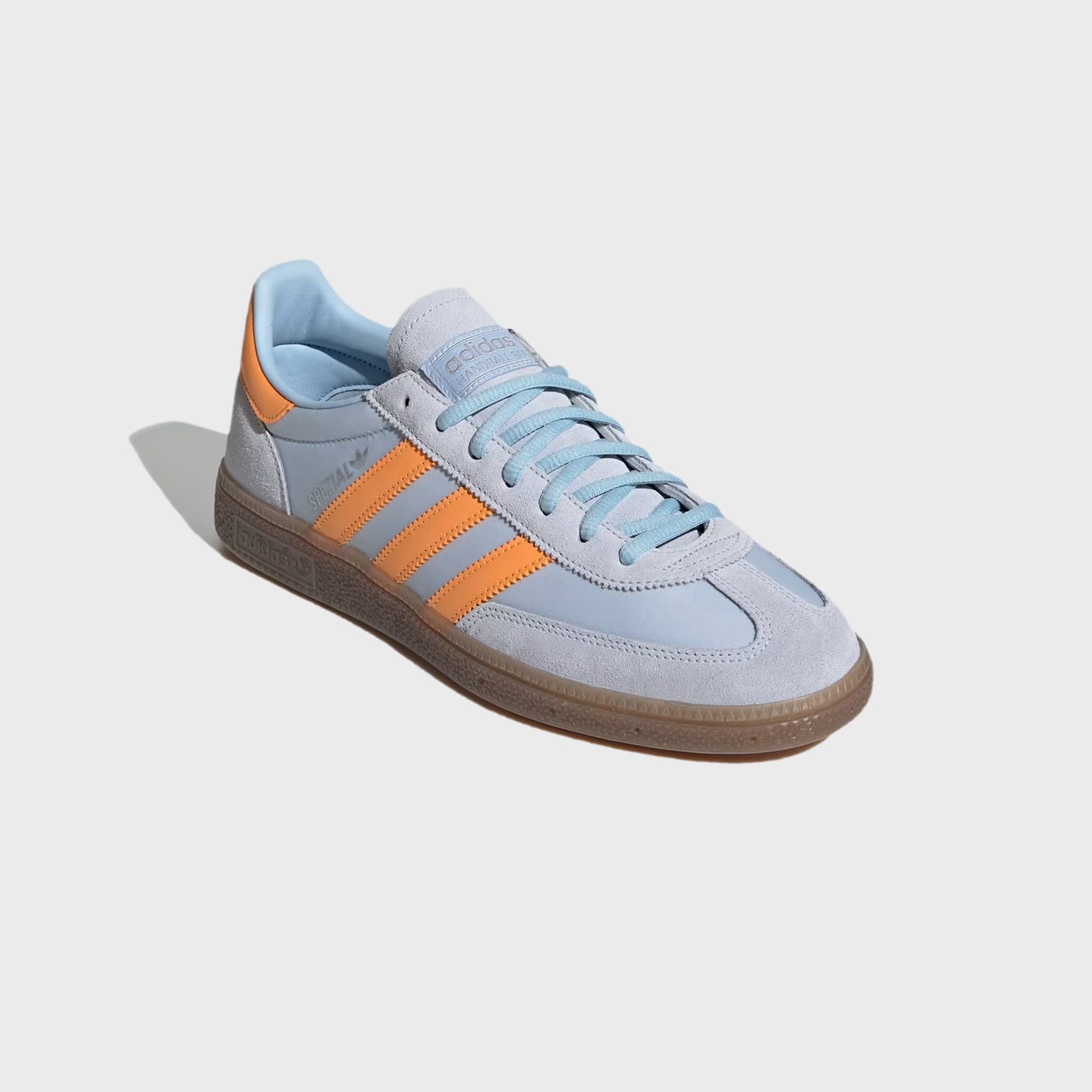 adidas Handball Spezial - Crystal Sky / Pure Tangerine / Gum