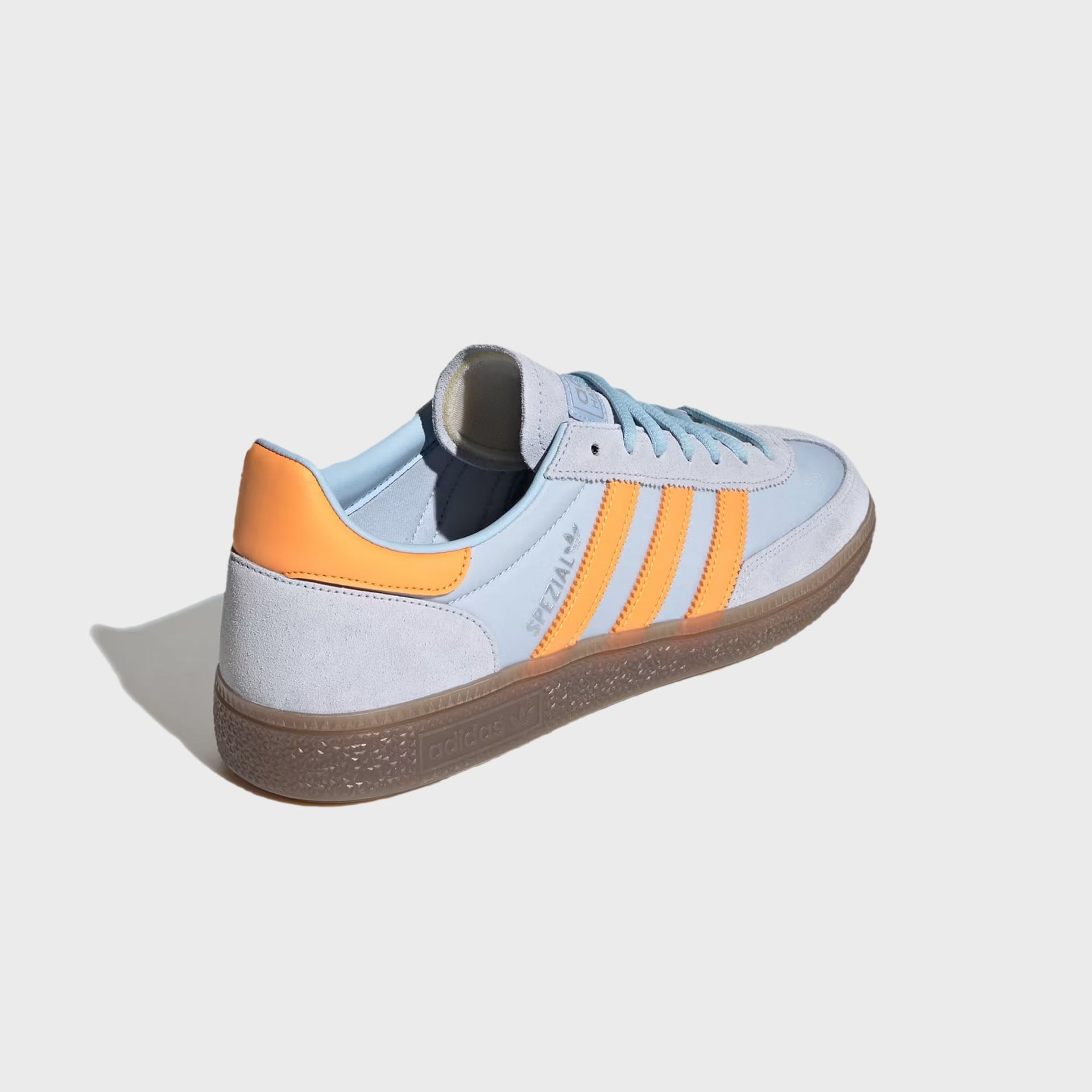 adidas Handball Spezial - Crystal Sky / Pure Tangerine / Gum