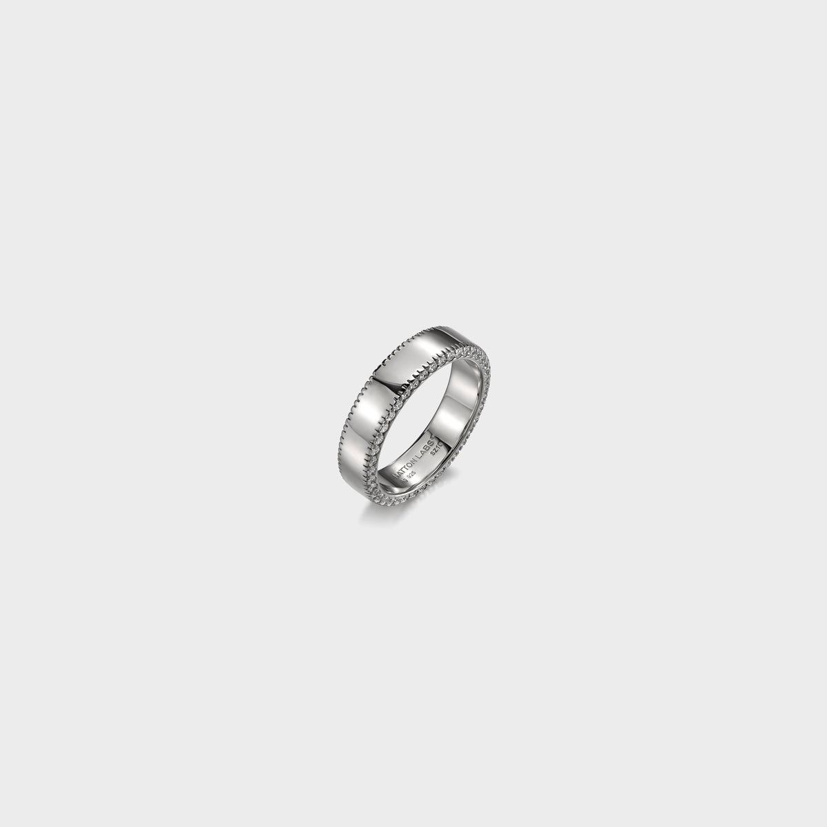 Hatton Labs Infinity Ring - Sterling Silver